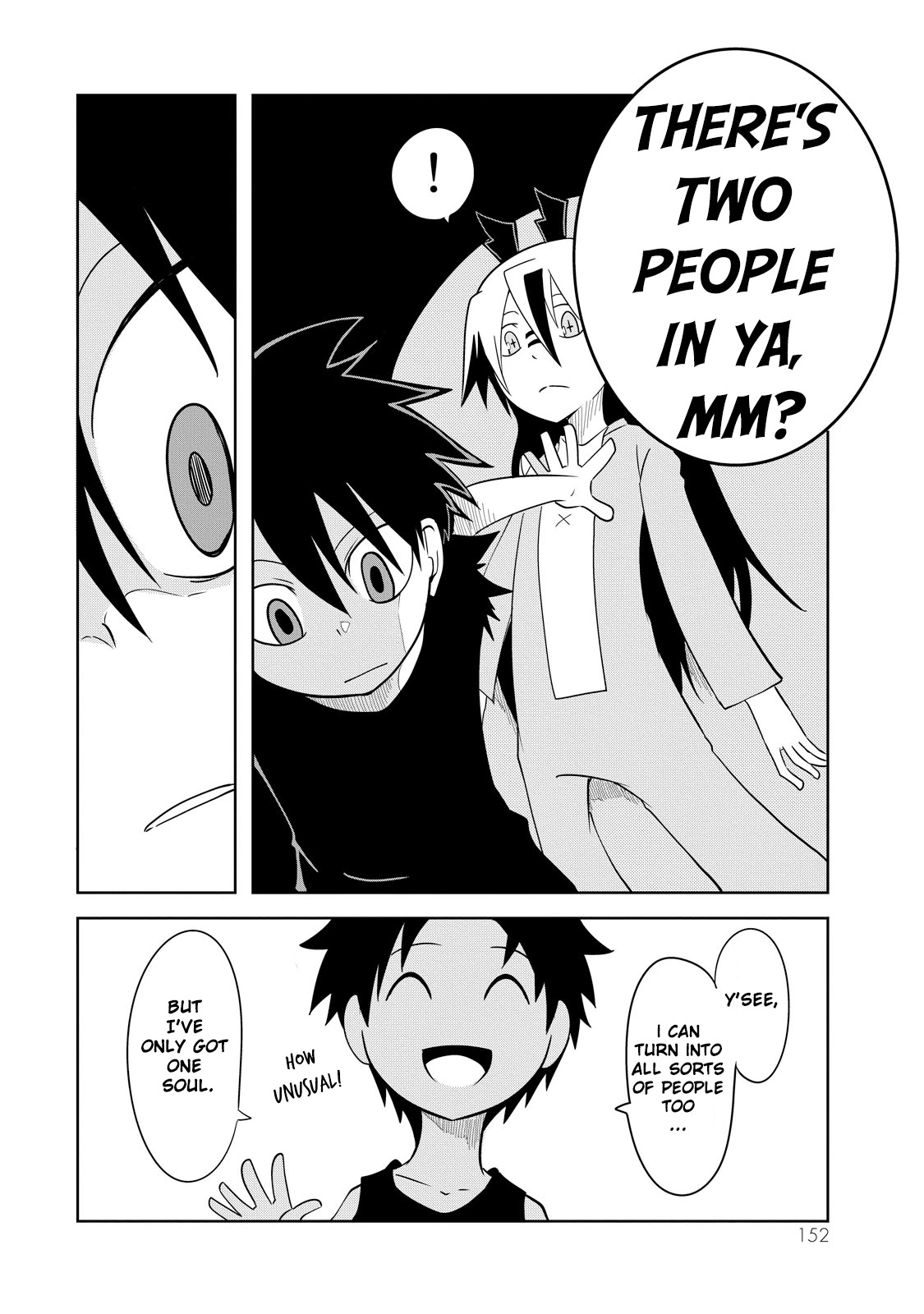 Senyuu. - Main Quest Part 2 Chapter 36 page 8 - Chapter 36: Ross is Bewildered