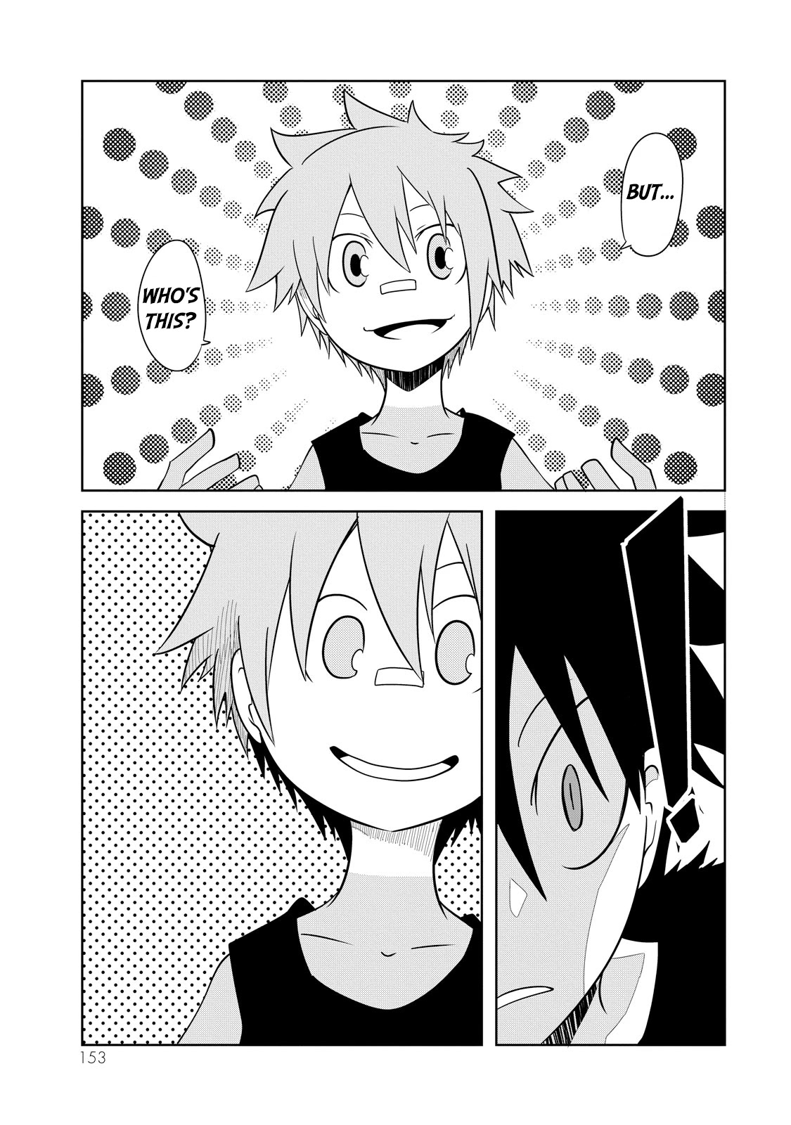 Senyuu. - Main Quest Part 2 Chapter 36 page 9 - Chapter 36: Ross is Bewildered