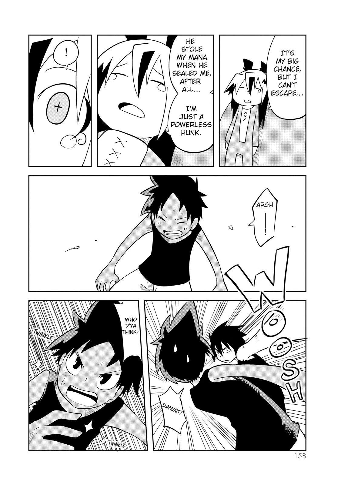Senyuu. - Main Quest Part 2 Chapter 37 page 2 - Chapter 37: Ross Gets Fired Up