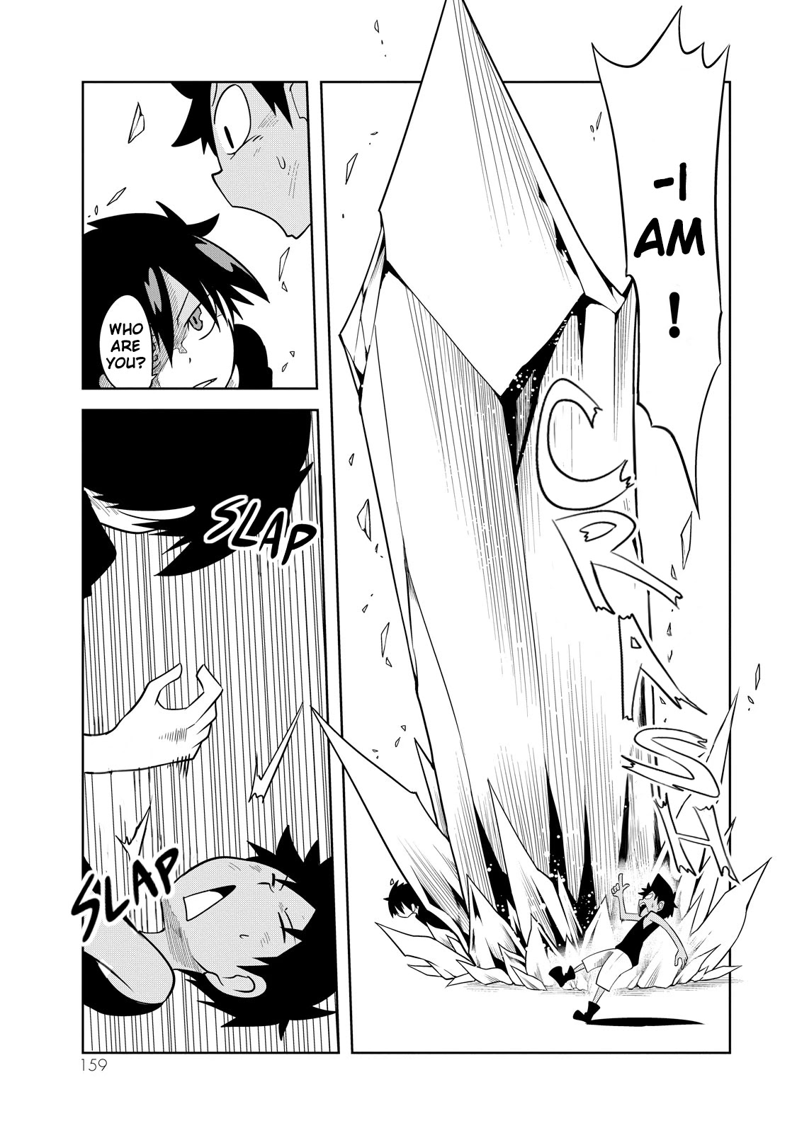 Senyuu. - Main Quest Part 2 Chapter 37 page 3 - Chapter 37: Ross Gets Fired Up
