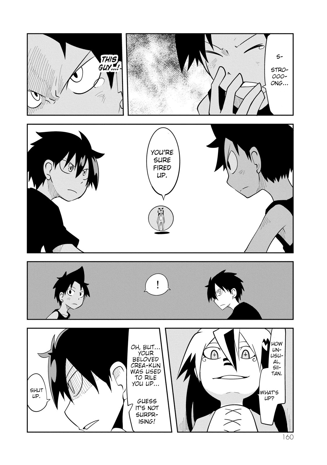 Senyuu. - Main Quest Part 2 Chapter 37 page 4 - Chapter 37: Ross Gets Fired Up