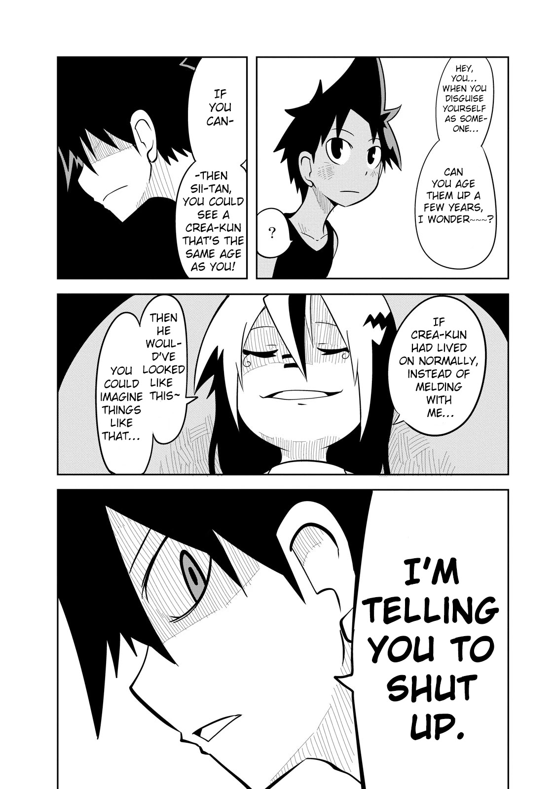 Senyuu. - Main Quest Part 2 Chapter 37 page 5 - Chapter 37: Ross Gets Fired Up