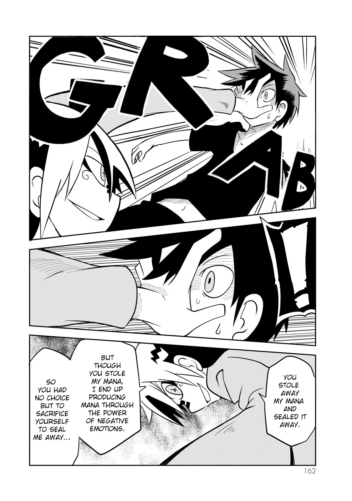 Senyuu. - Main Quest Part 2 Chapter 37 page 6 - Chapter 37: Ross Gets Fired Up
