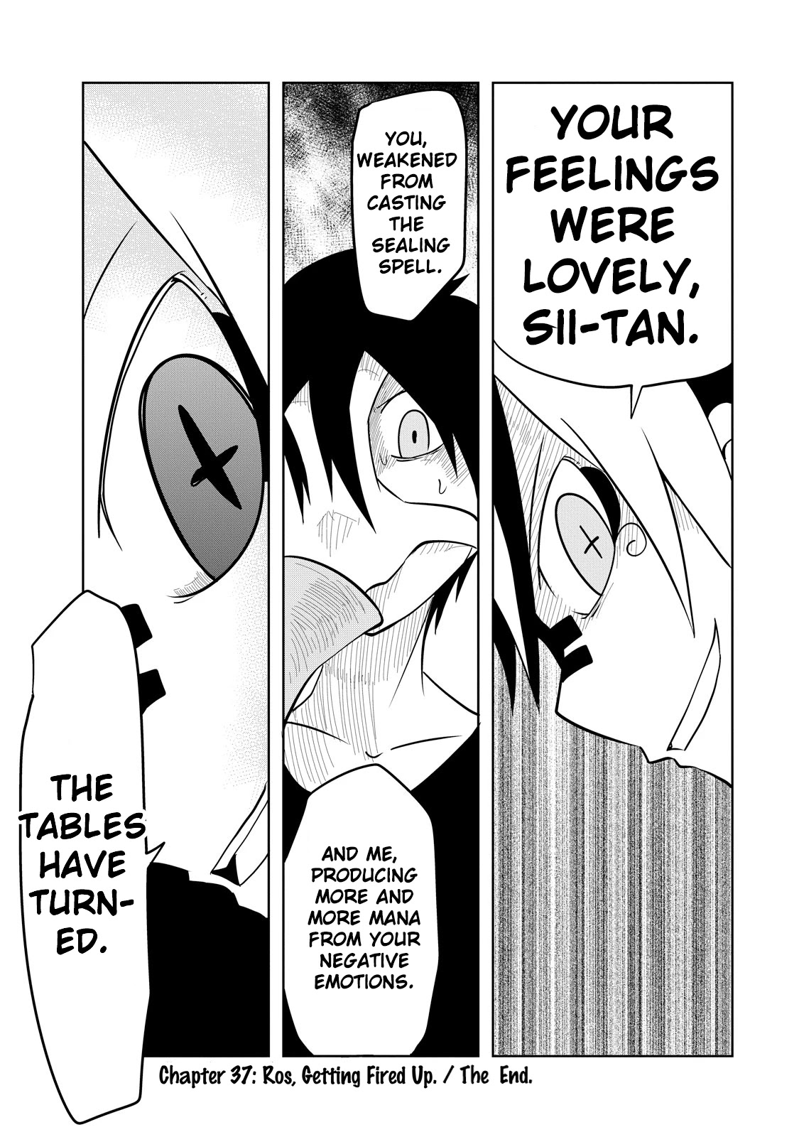 Senyuu. - Main Quest Part 2 Chapter 37 page 7 - Chapter 37: Ross Gets Fired Up
