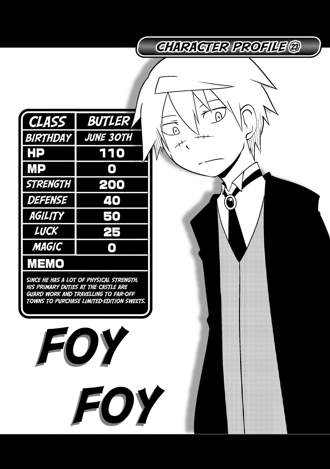 Senyuu. - Main Quest Part 2 Chapter 37 page 8 - Chapter 37: Ross Gets Fired Up