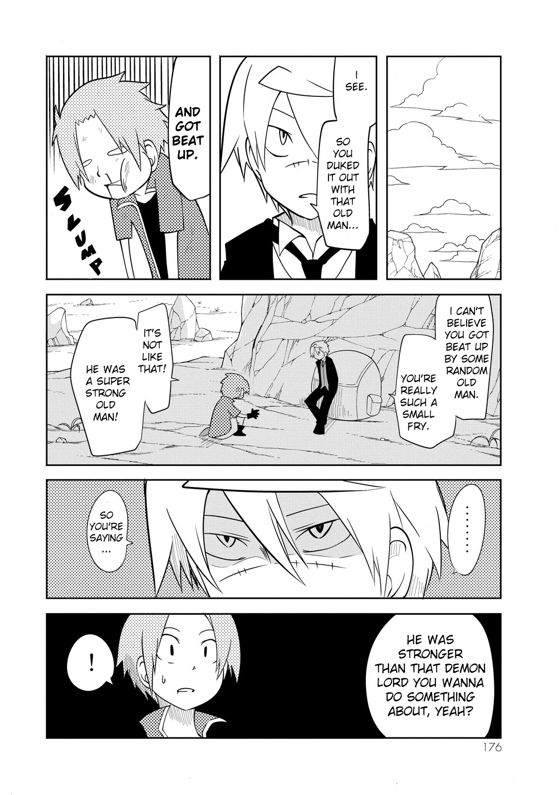 Senyuu. - Main Quest Part 2 Chapter 38.1 page 2 - Chapter 38.1: Alba Realizes