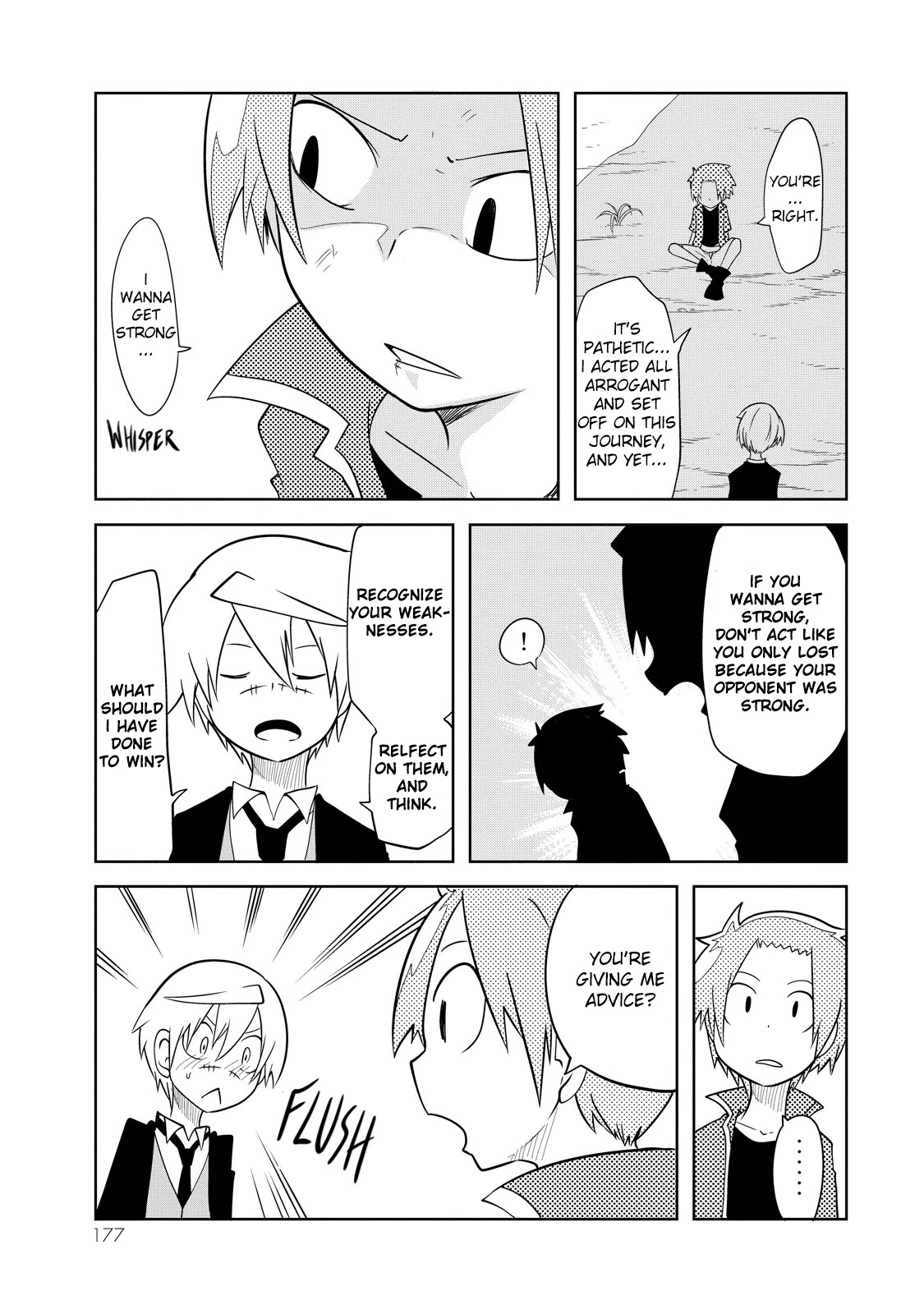 Senyuu. - Main Quest Part 2 Chapter 38.1 page 3 - Chapter 38.1: Alba Realizes
