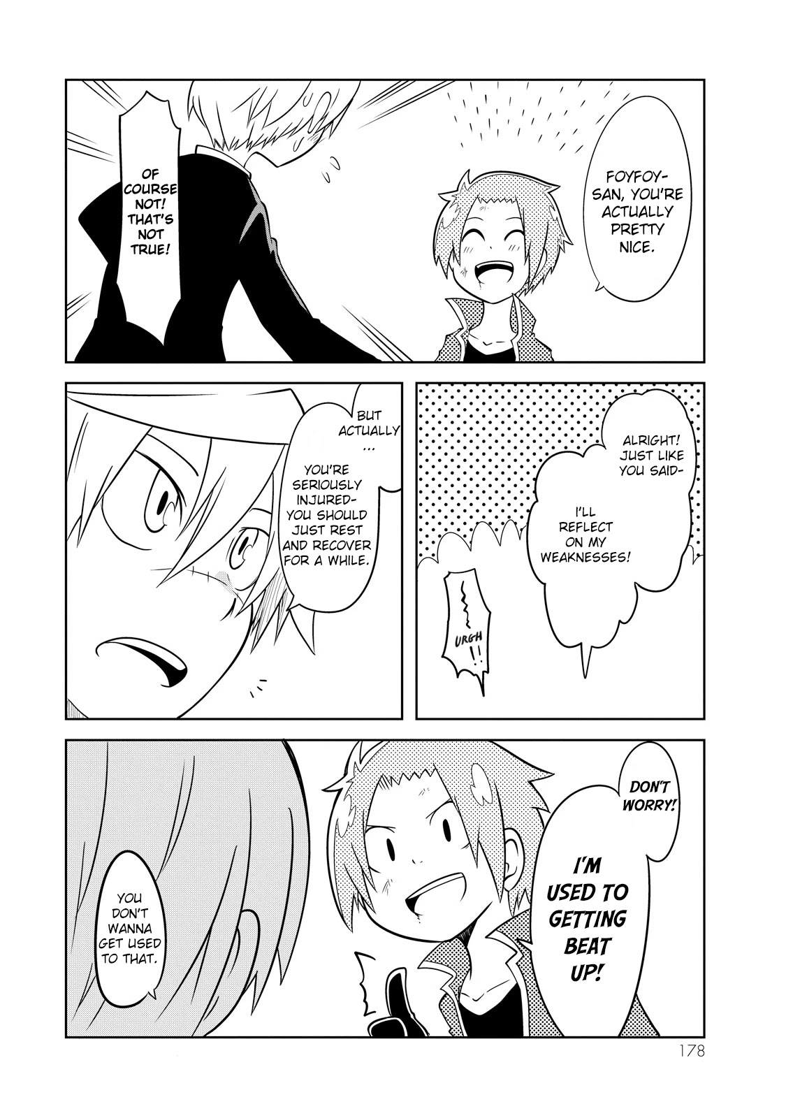Senyuu. - Main Quest Part 2 Chapter 38.1 page 4 - Chapter 38.1: Alba Realizes