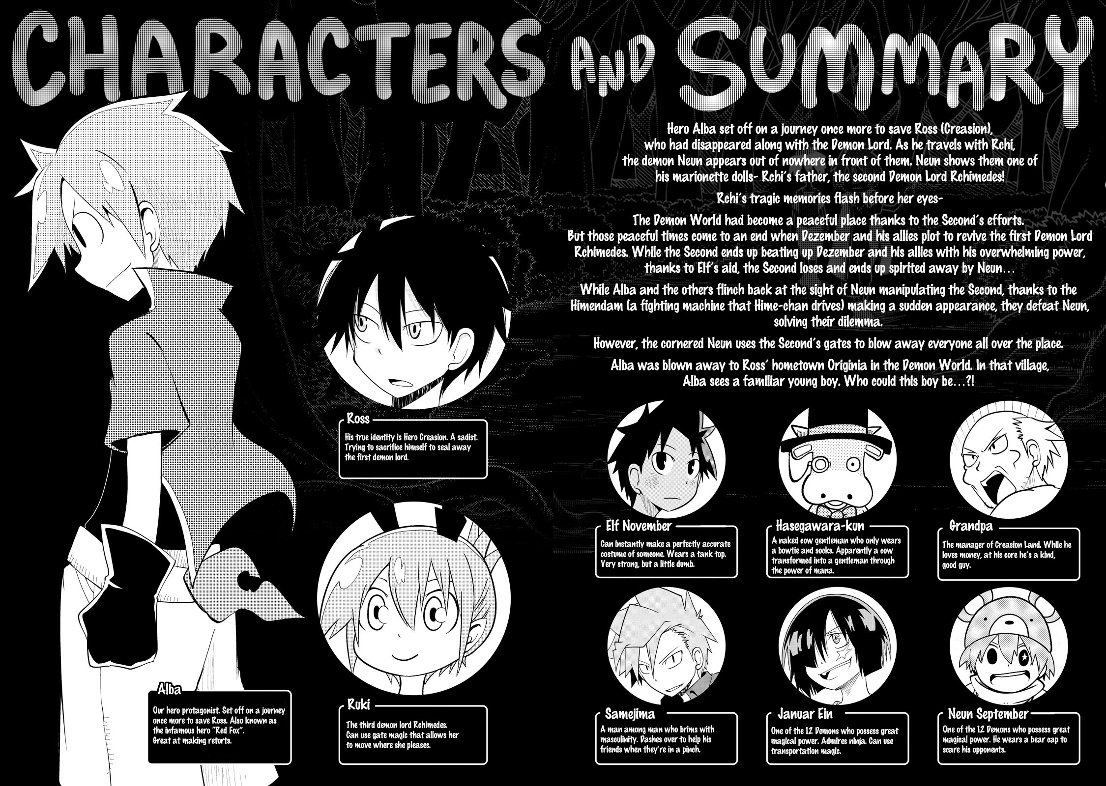 Senyuu. - Main Quest Part 2 Chapter 38.2 page 3 - Chapter 38.2: Volume 3 Extras