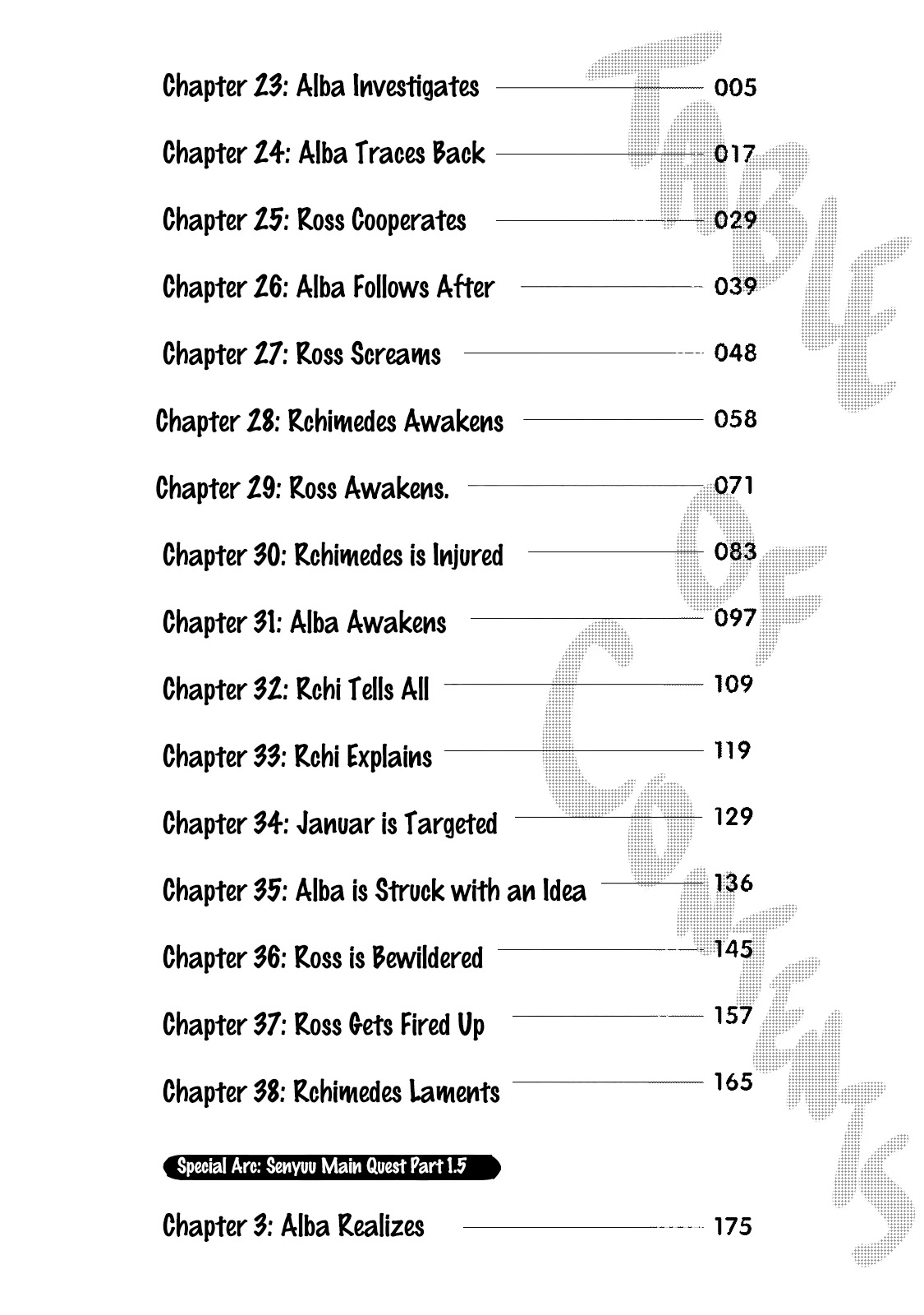 Senyuu. - Main Quest Part 2 Chapter 38.2 page 4 - Chapter 38.2: Volume 3 Extras