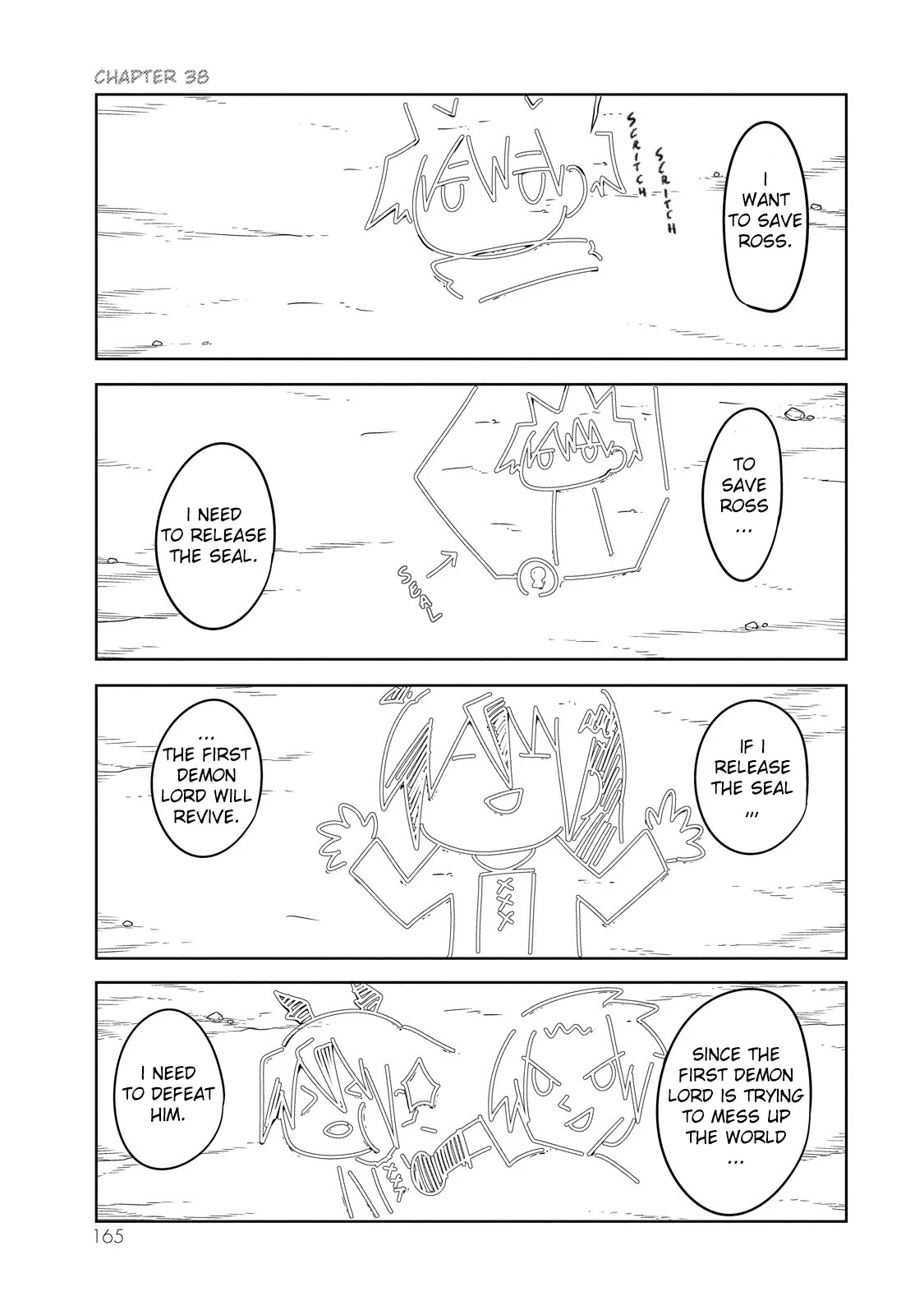 Senyuu. - Main Quest Part 2 Chapter 38 page 2 - Chapter 38: Rchimedes Laments