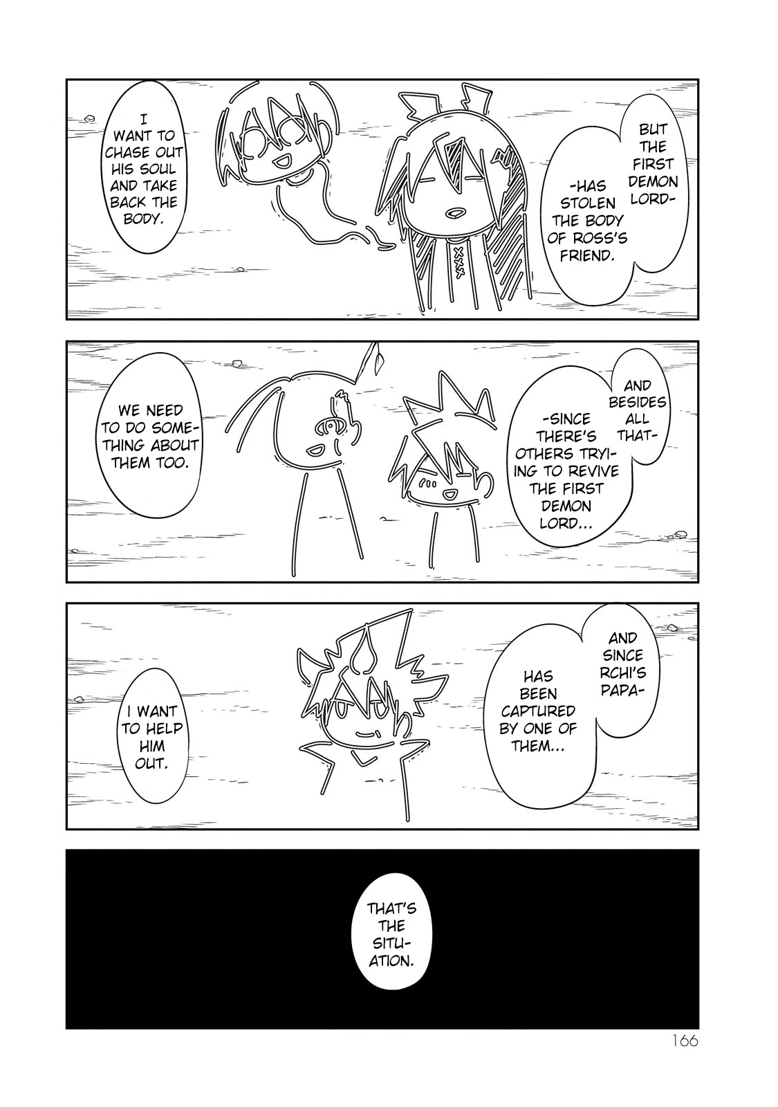 Senyuu. - Main Quest Part 2 Chapter 38 page 3 - Chapter 38: Rchimedes Laments