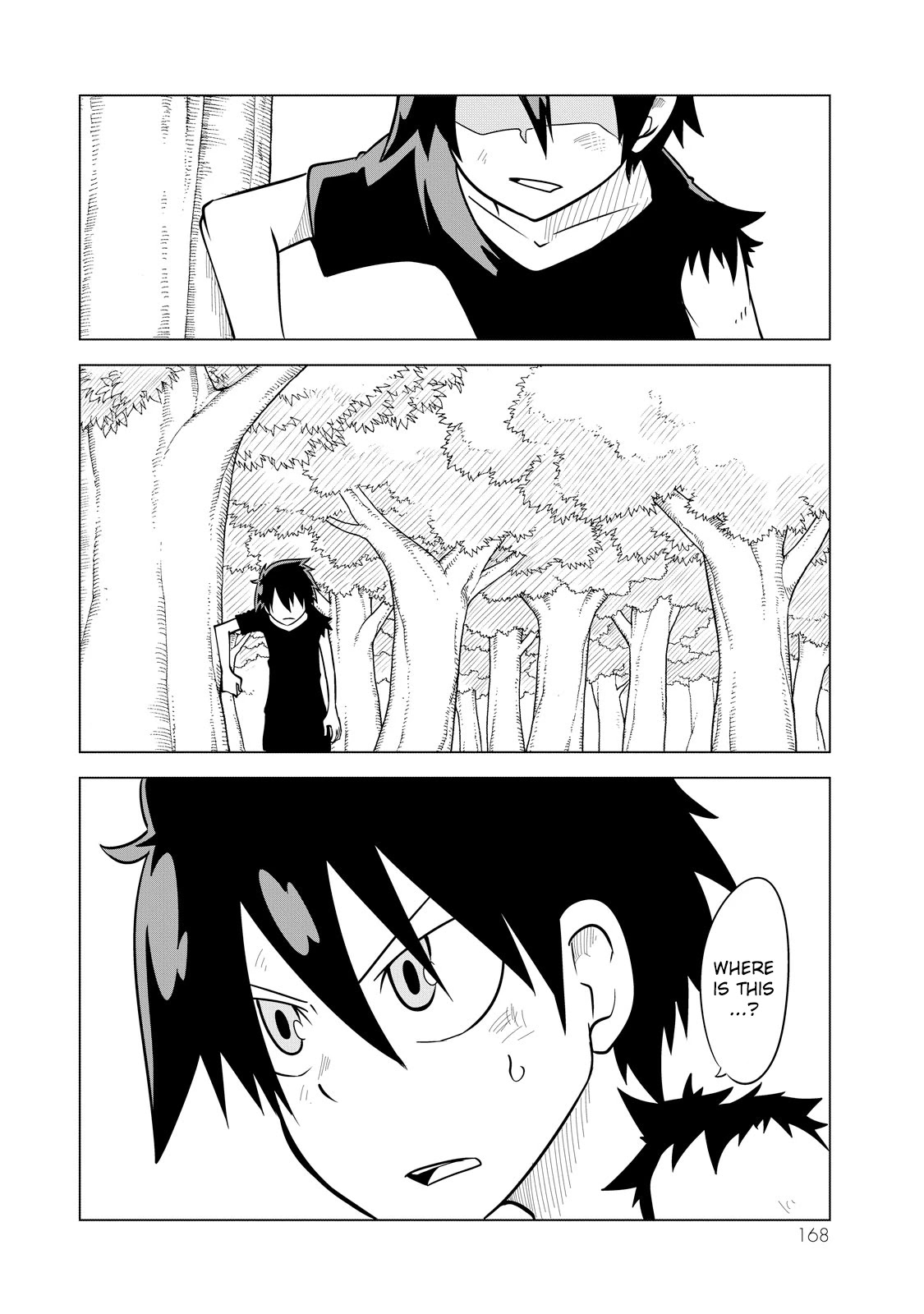 Senyuu. - Main Quest Part 2 Chapter 38 page 5 - Chapter 38: Rchimedes Laments