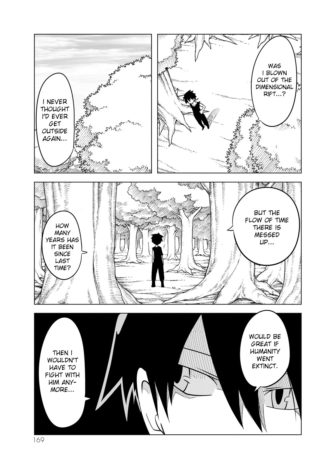 Senyuu. - Main Quest Part 2 Chapter 38 page 6 - Chapter 38: Rchimedes Laments