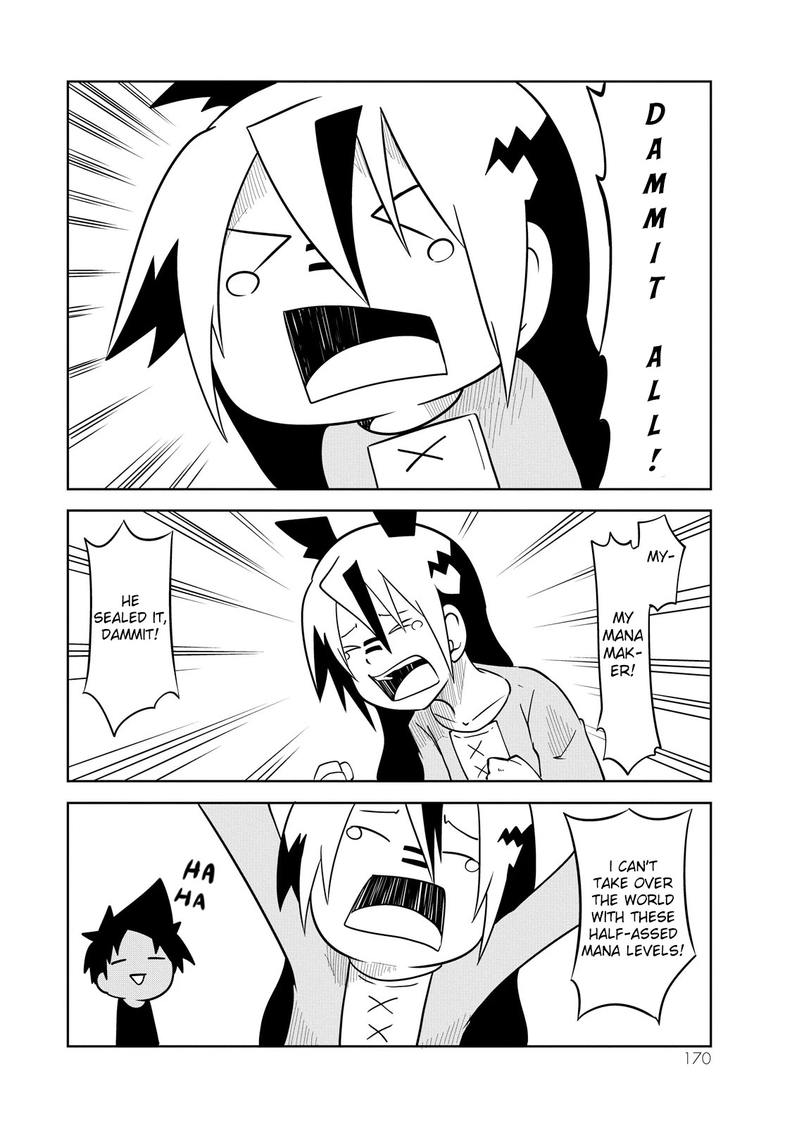 Senyuu. - Main Quest Part 2 Chapter 38 page 7 - Chapter 38: Rchimedes Laments