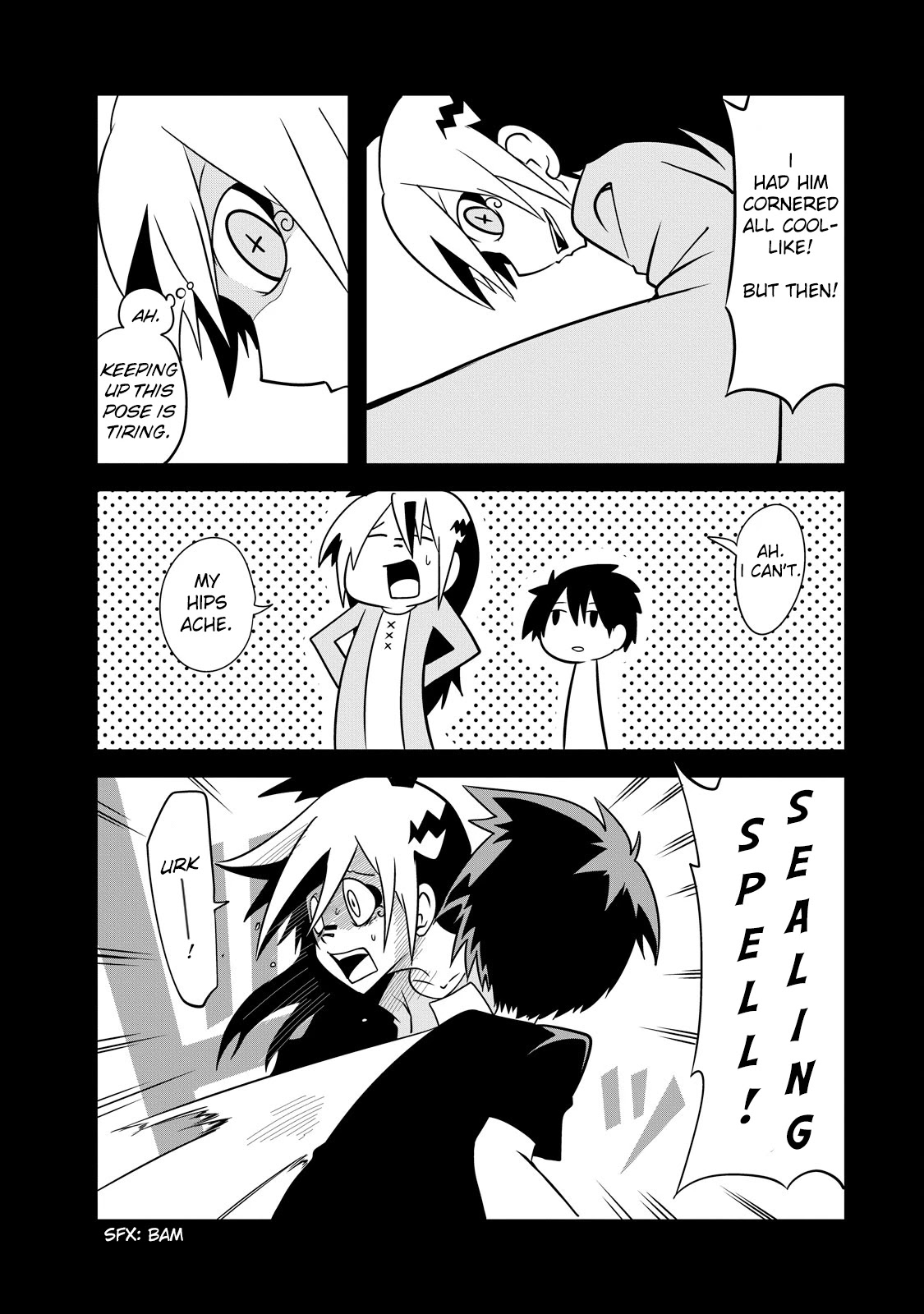 Senyuu. - Main Quest Part 2 Chapter 38 page 8 - Chapter 38: Rchimedes Laments