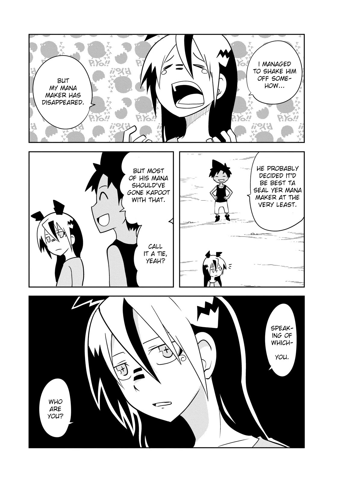 Senyuu. - Main Quest Part 2 Chapter 38 page 9 - Chapter 38: Rchimedes Laments