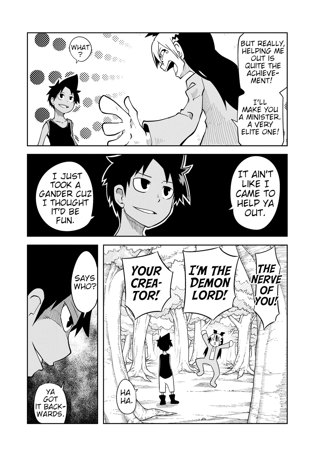 Senyuu. - Main Quest Part 2 Chapter 39 page 2 - Chapter 39: Elf Inquires
