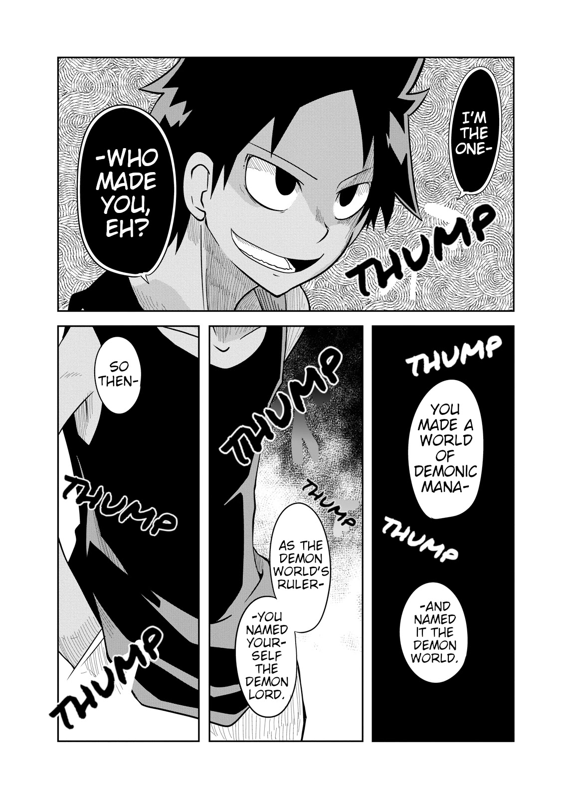 Senyuu. - Main Quest Part 2 Chapter 39 page 3 - Chapter 39: Elf Inquires