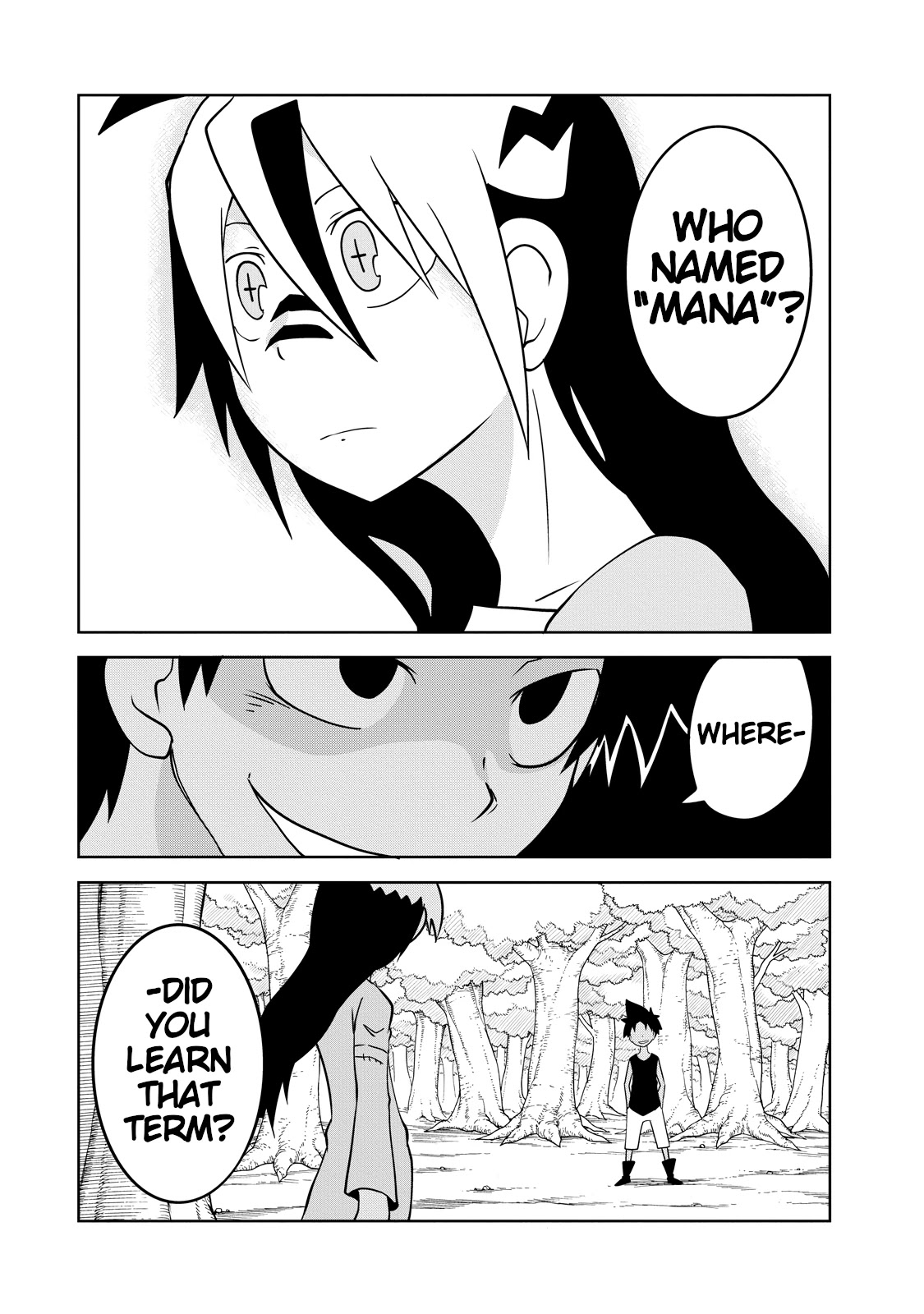 Senyuu. - Main Quest Part 2 Chapter 39 page 4 - Chapter 39: Elf Inquires