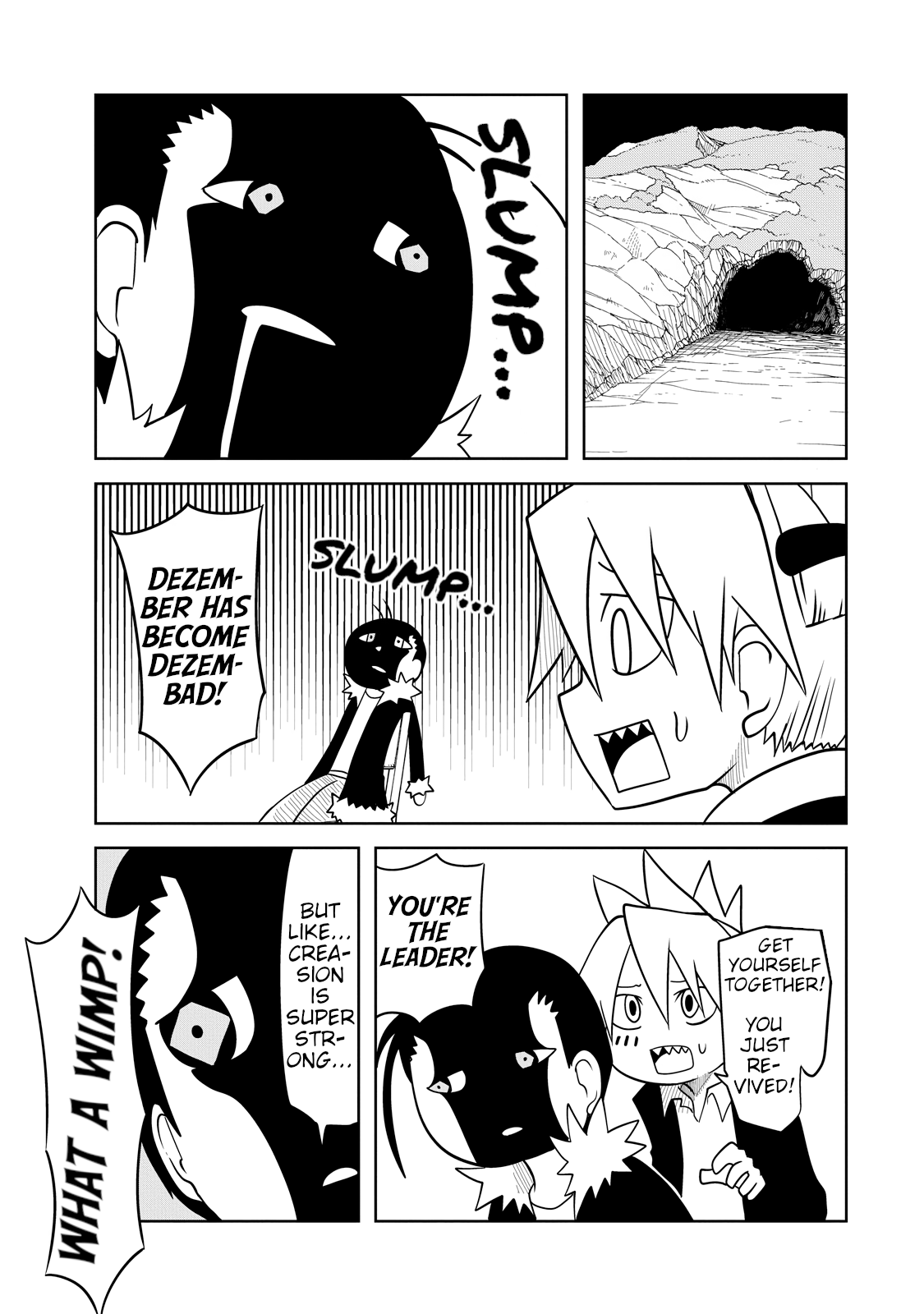 Senyuu. - Main Quest Part 2 Chapter 39 page 5 - Chapter 39: Elf Inquires