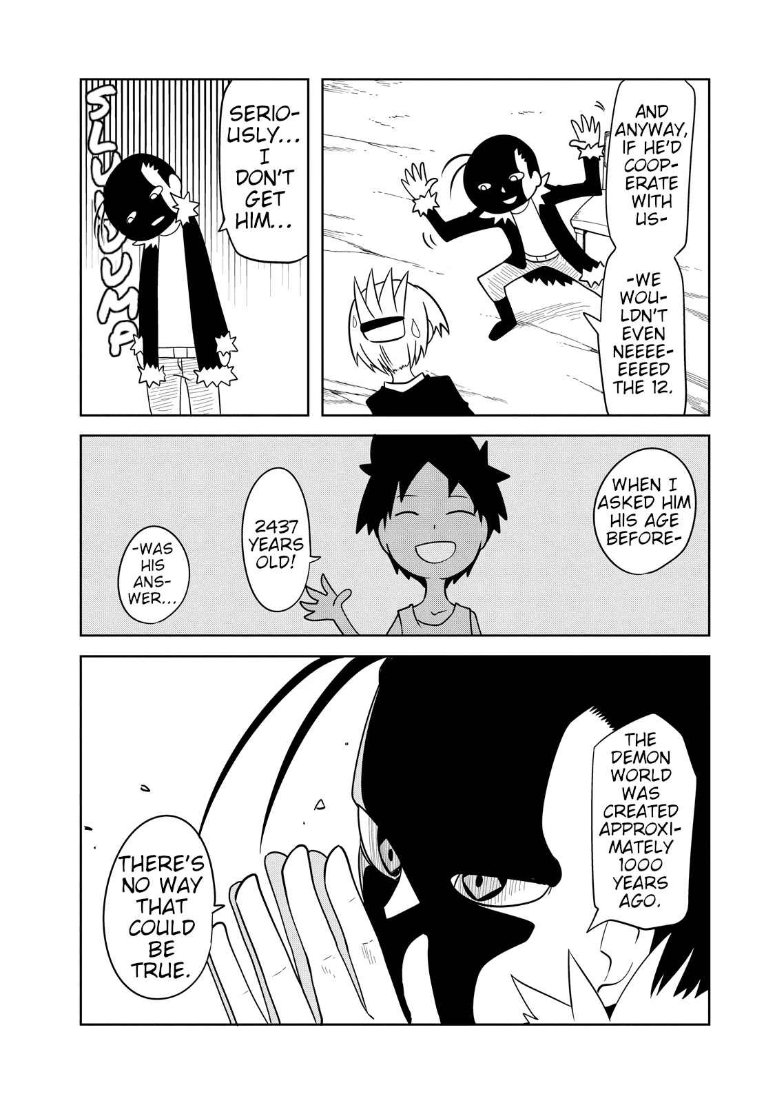 Senyuu. - Main Quest Part 2 Chapter 39 page 7 - Chapter 39: Elf Inquires