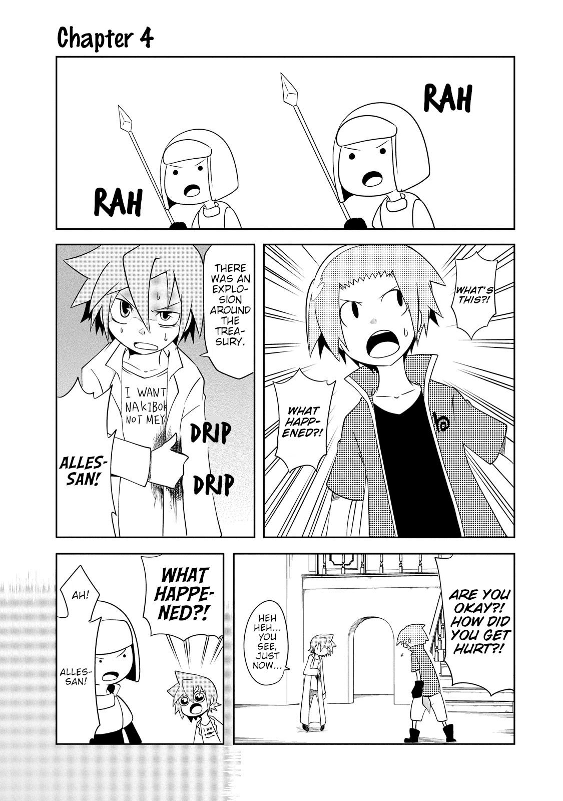Senyuu. - Main Quest Part 2 Chapter 4 page 1 - Chapter 4: Foyfoy Decides