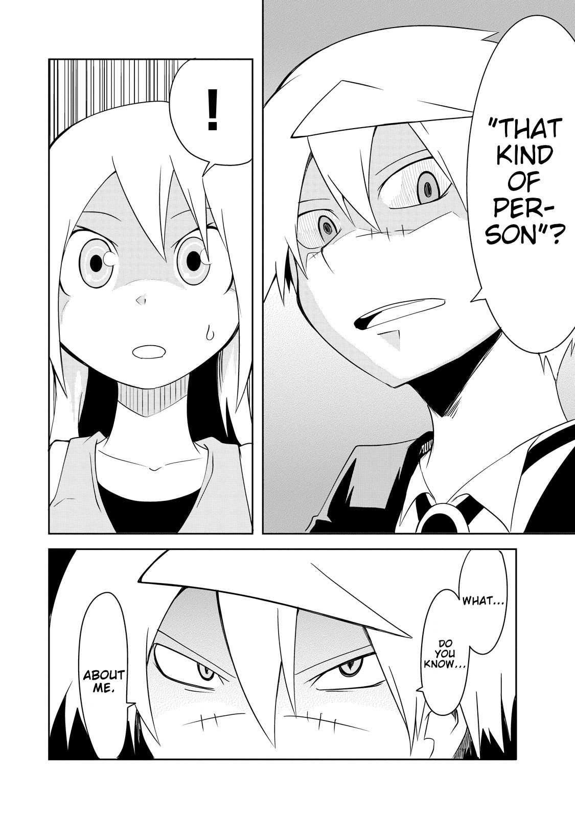 Senyuu. - Main Quest Part 2 Chapter 4 page 10 - Chapter 4: Foyfoy Decides