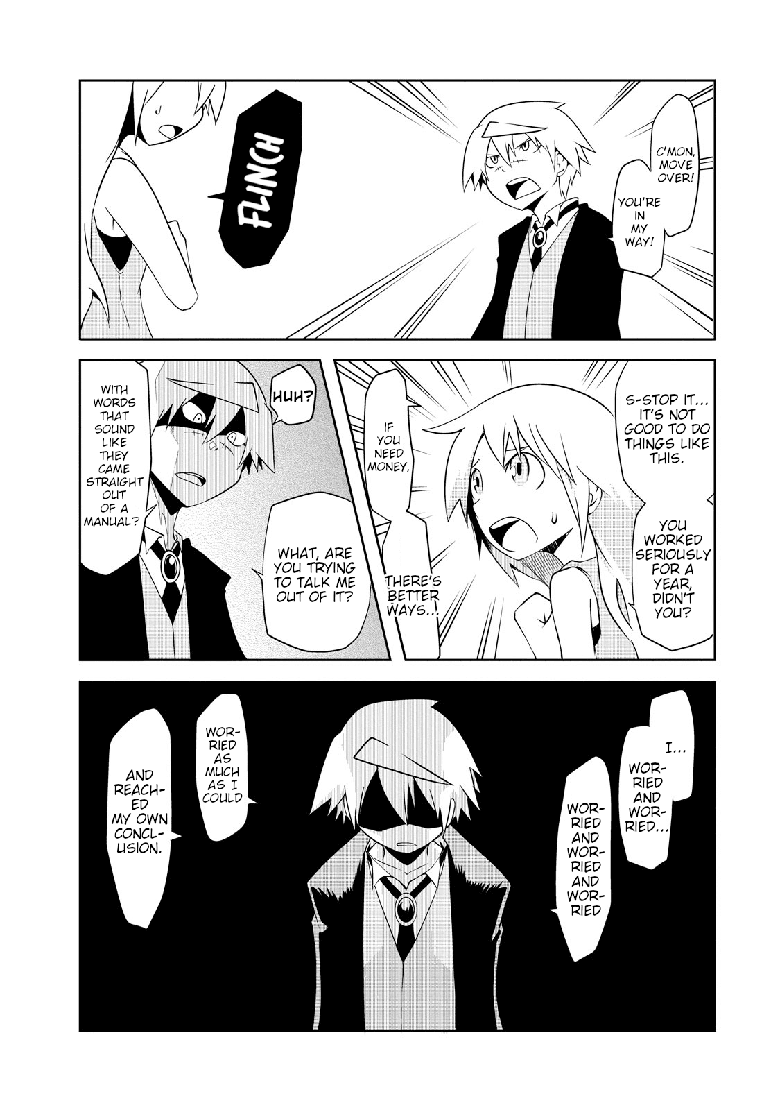 Senyuu. - Main Quest Part 2 Chapter 4 page 11 - Chapter 4: Foyfoy Decides