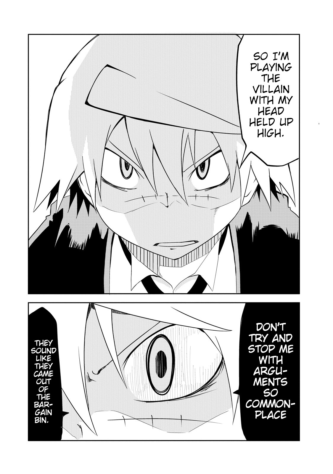 Senyuu. - Main Quest Part 2 Chapter 4 page 12 - Chapter 4: Foyfoy Decides