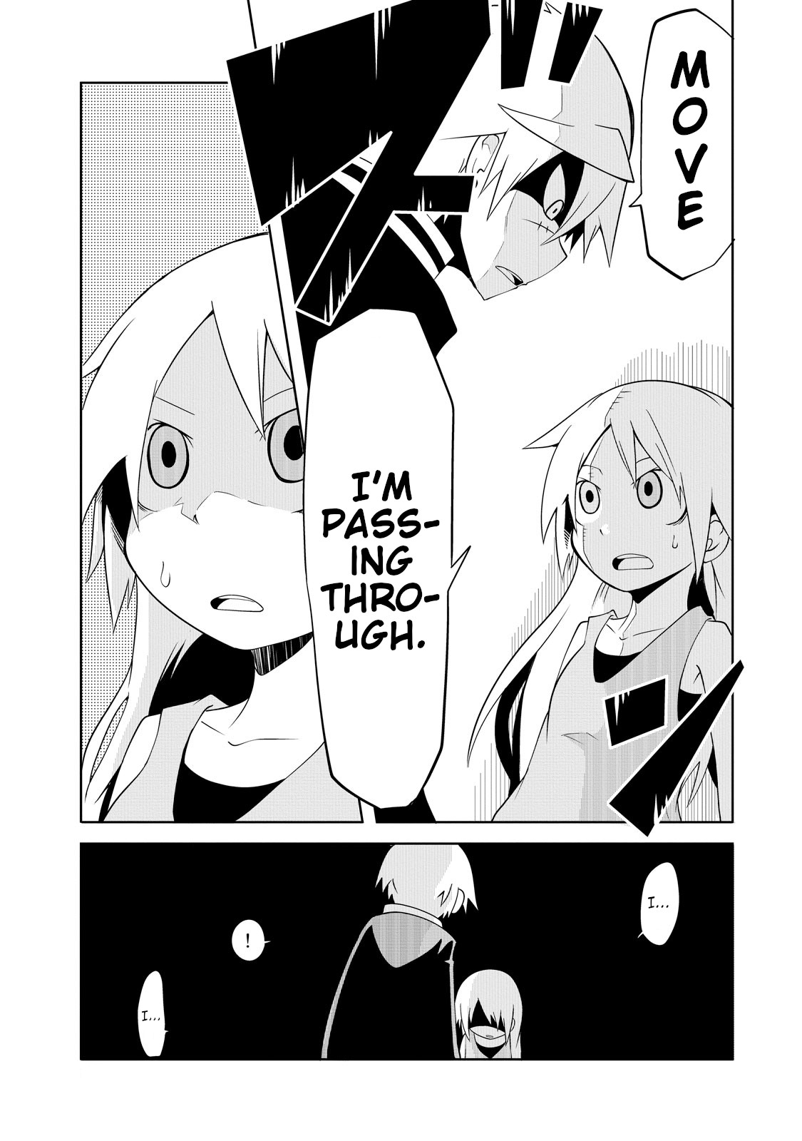 Senyuu. - Main Quest Part 2 Chapter 4 page 13 - Chapter 4: Foyfoy Decides