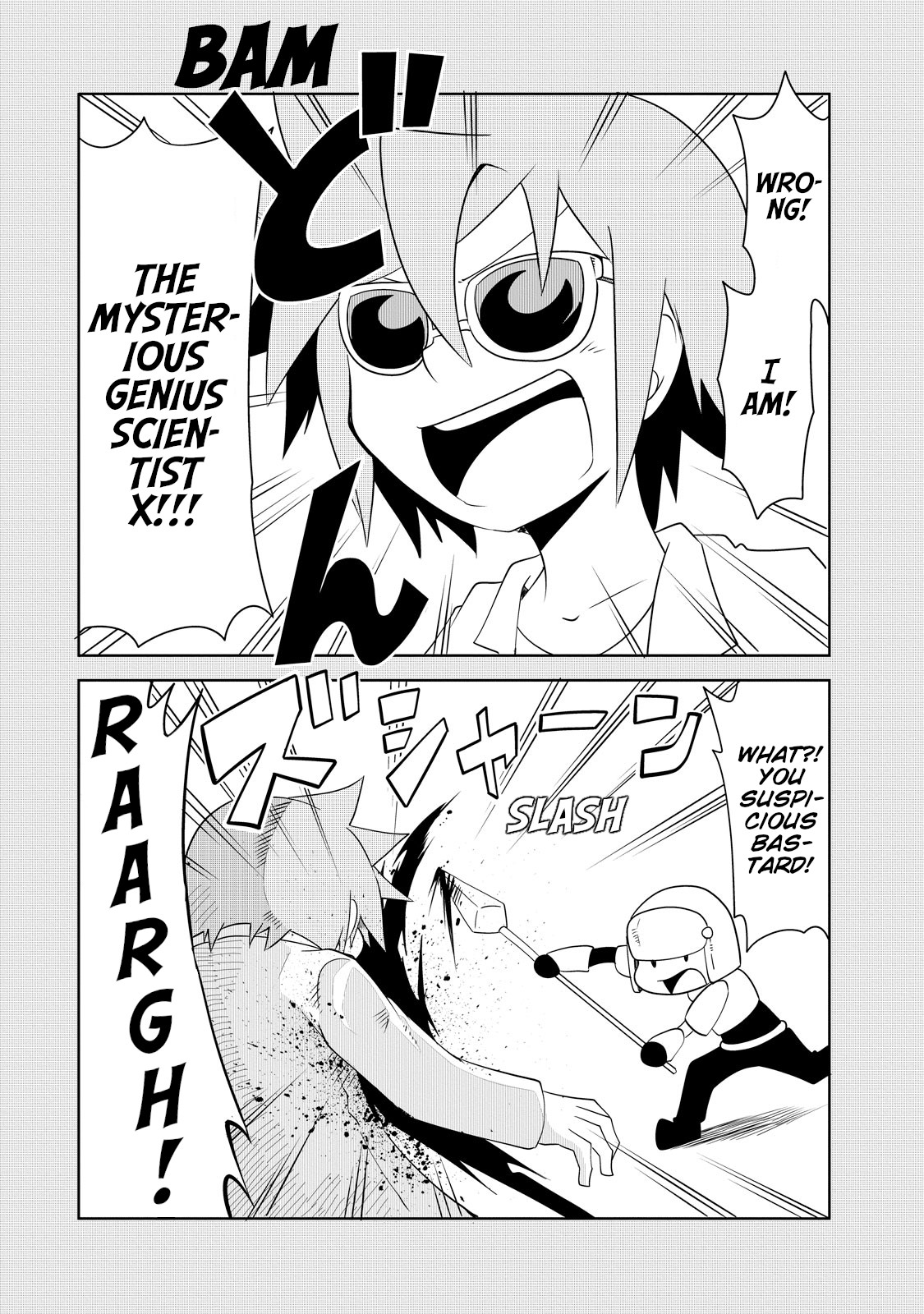 Senyuu. - Main Quest Part 2 Chapter 4 page 2 - Chapter 4: Foyfoy Decides
