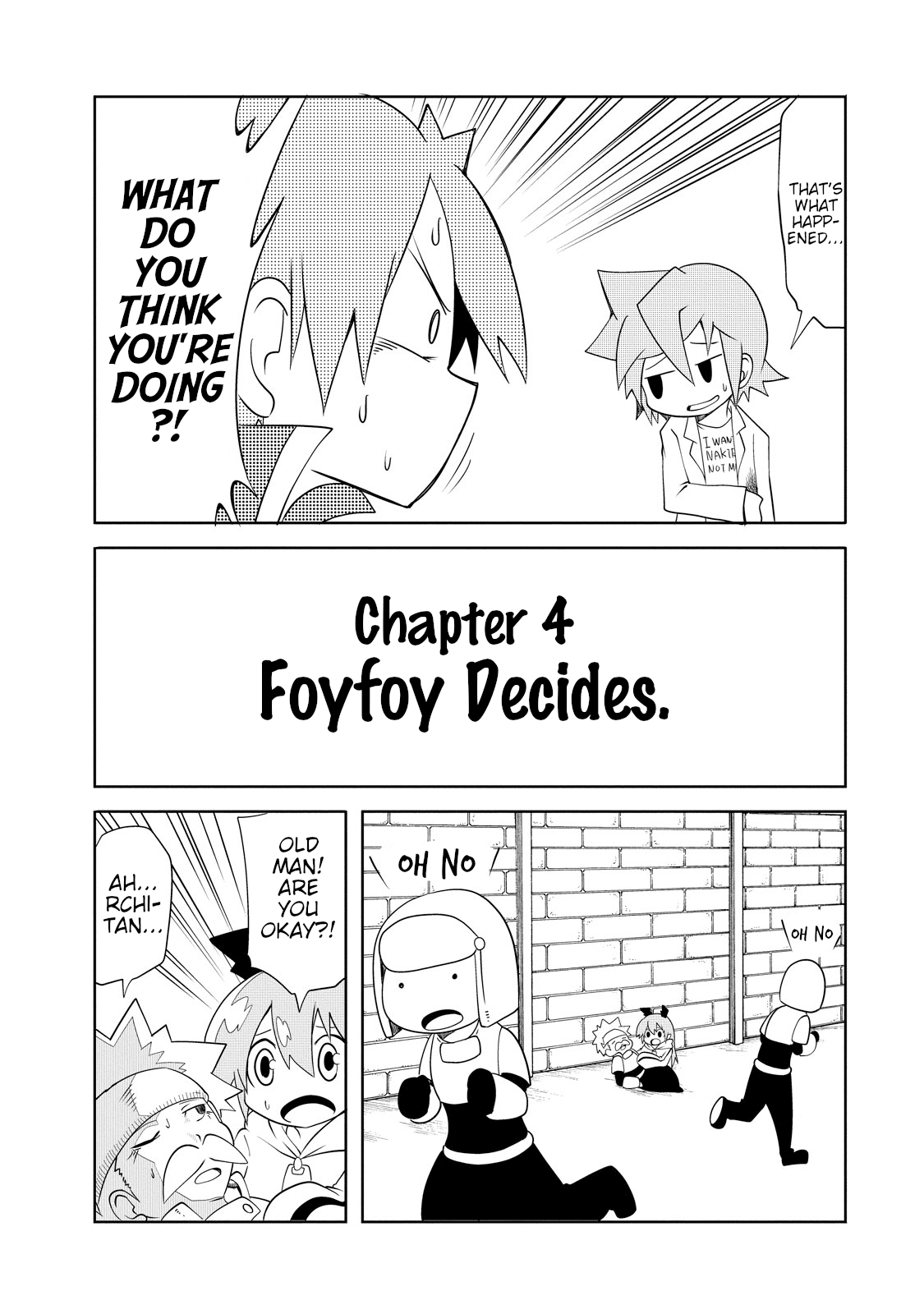 Senyuu. - Main Quest Part 2 Chapter 4 page 3 - Chapter 4: Foyfoy Decides