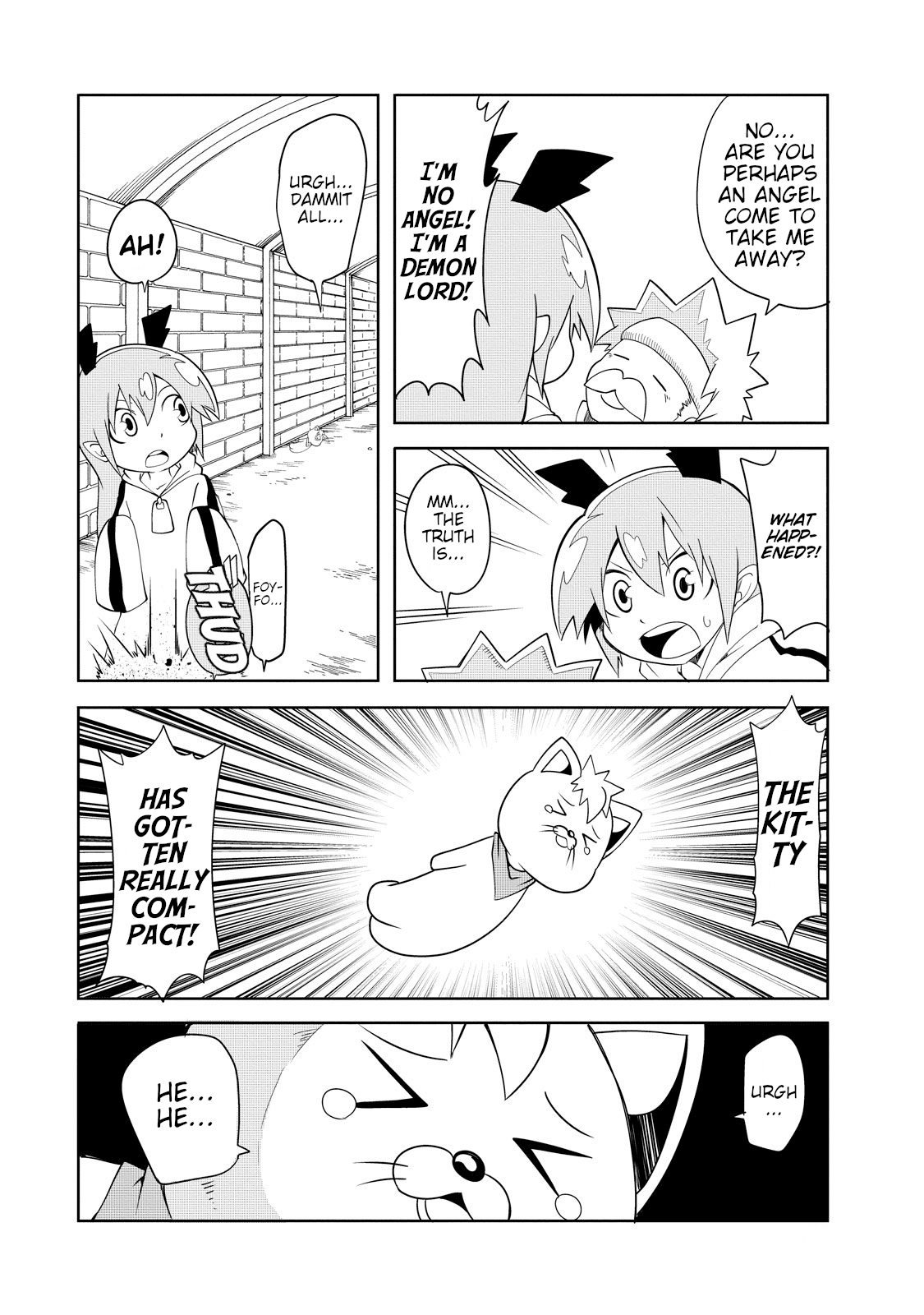 Senyuu. - Main Quest Part 2 Chapter 4 page 4 - Chapter 4: Foyfoy Decides