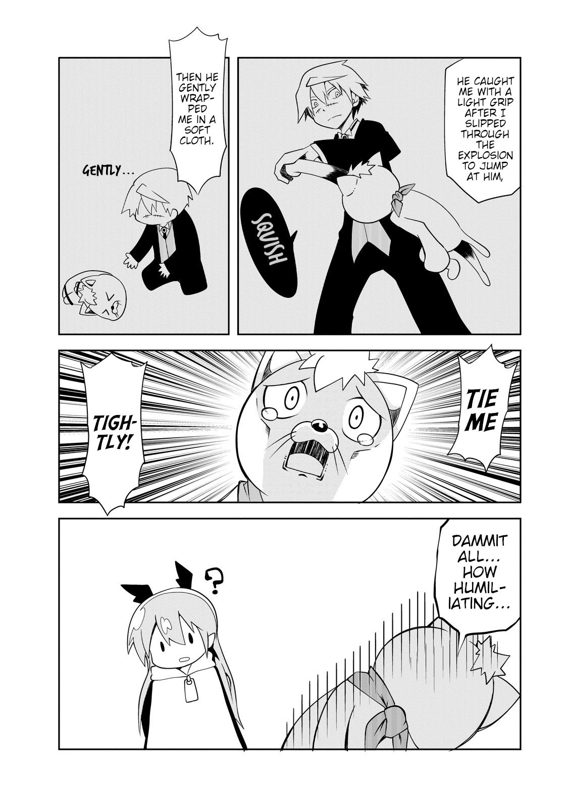 Senyuu. - Main Quest Part 2 Chapter 4 page 5 - Chapter 4: Foyfoy Decides