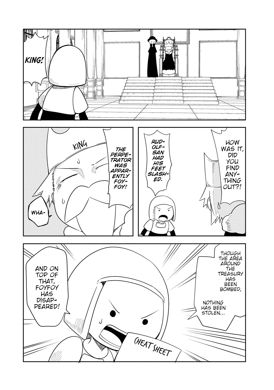 Senyuu. - Main Quest Part 2 Chapter 4 page 6 - Chapter 4: Foyfoy Decides