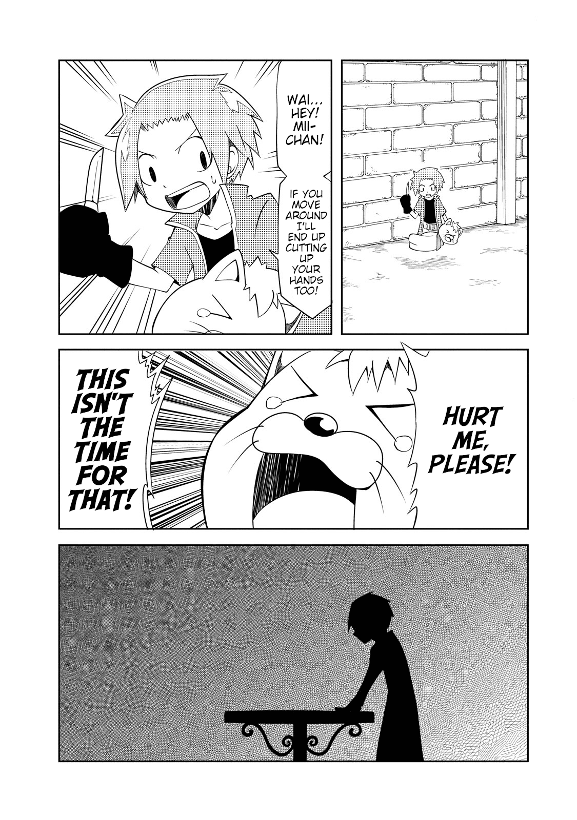 Senyuu. - Main Quest Part 2 Chapter 4 page 7 - Chapter 4: Foyfoy Decides