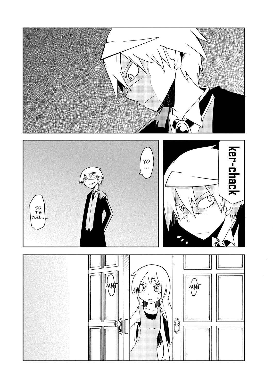 Senyuu. - Main Quest Part 2 Chapter 4 page 8 - Chapter 4: Foyfoy Decides