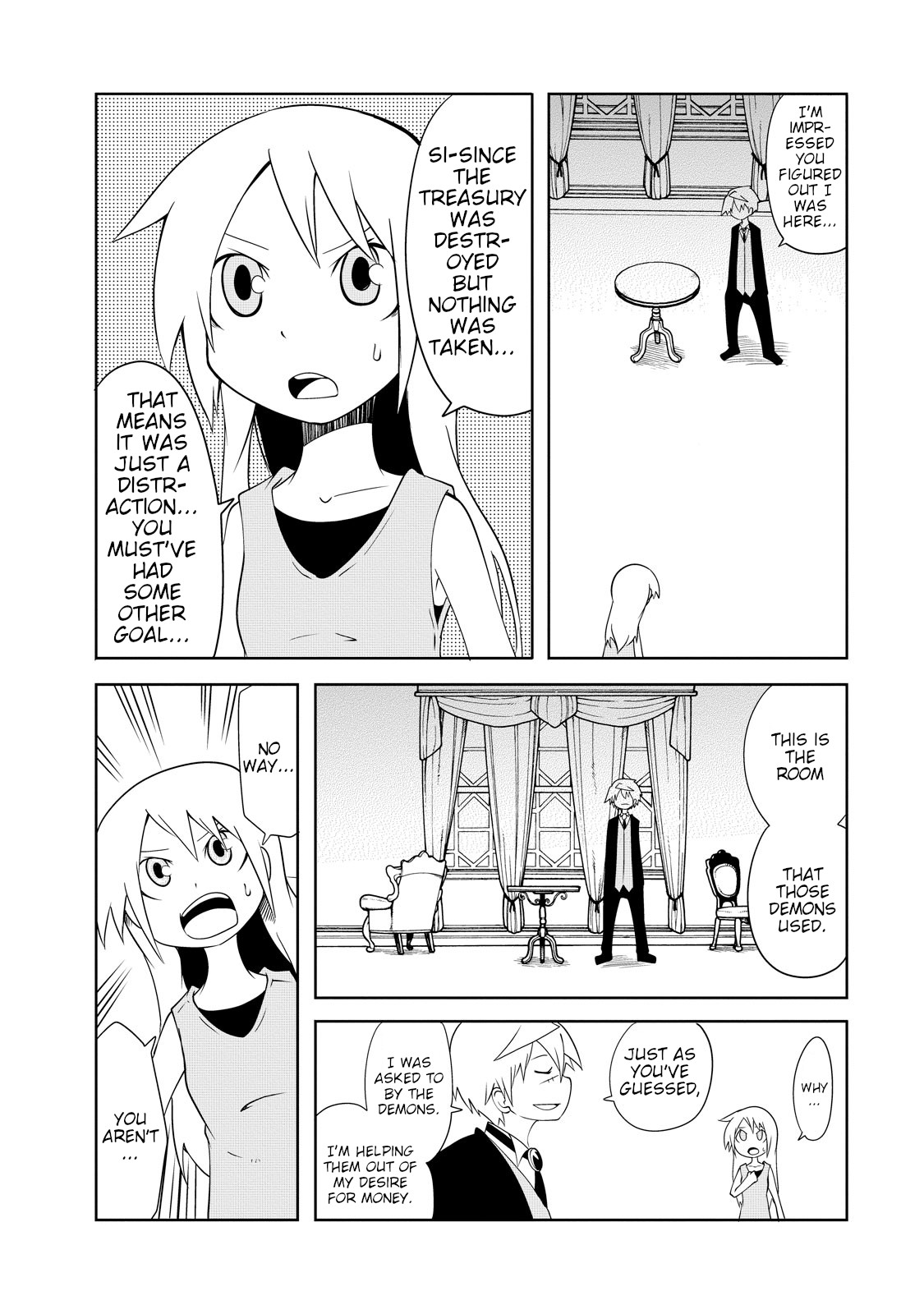 Senyuu. - Main Quest Part 2 Chapter 4 page 9 - Chapter 4: Foyfoy Decides
