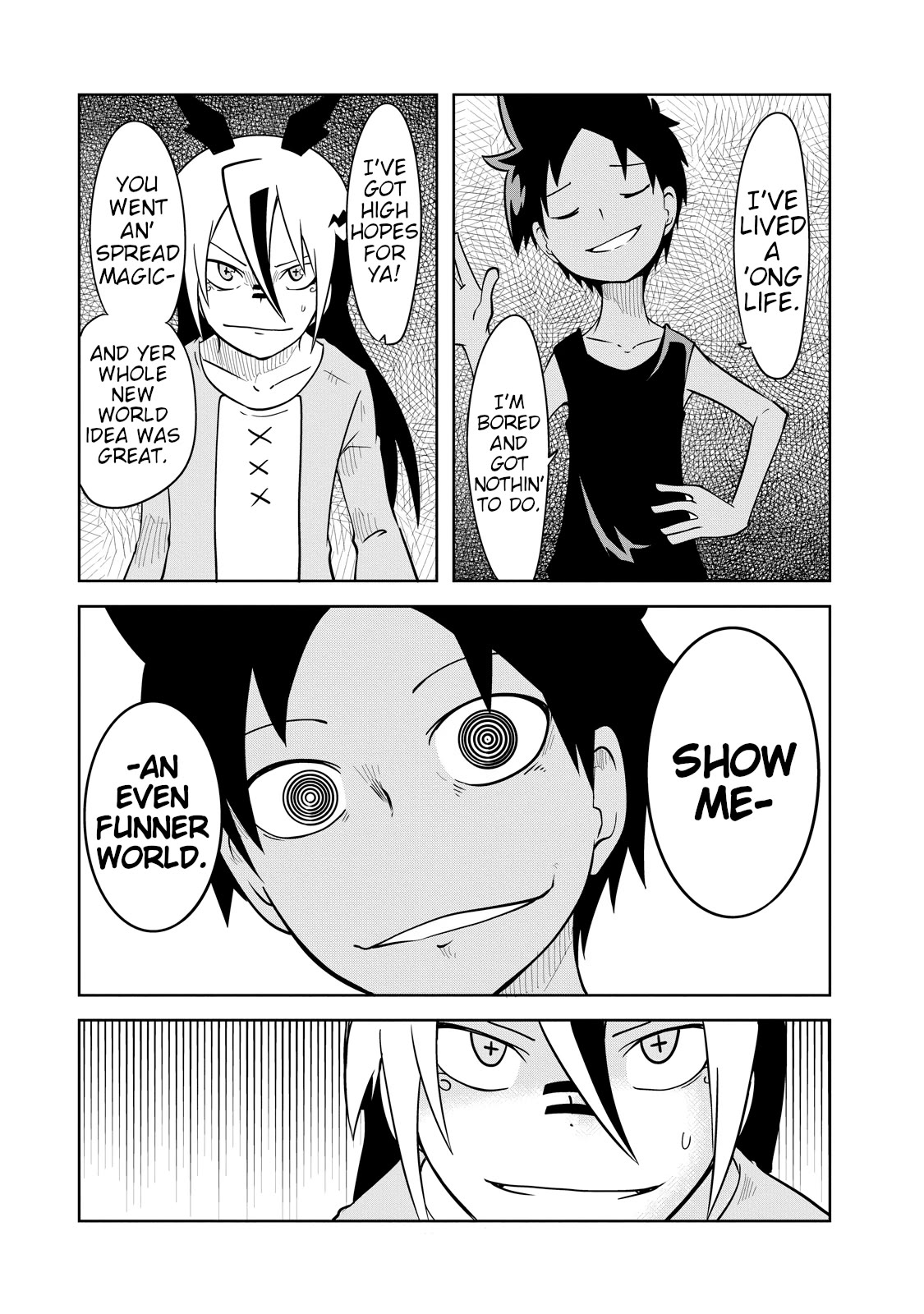 Senyuu. - Main Quest Part 2 Chapter 40 page 2 - Chapter 40: The Demon Lord Schemes