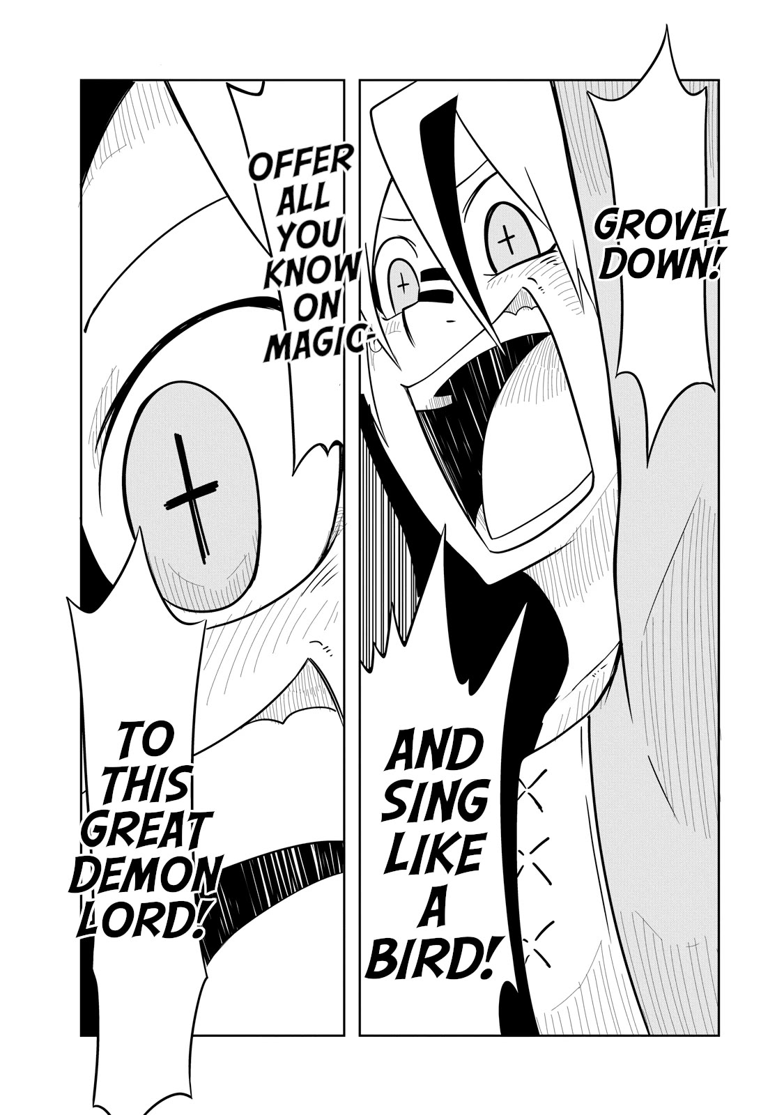 Senyuu. - Main Quest Part 2 Chapter 40 page 5 - Chapter 40: The Demon Lord Schemes