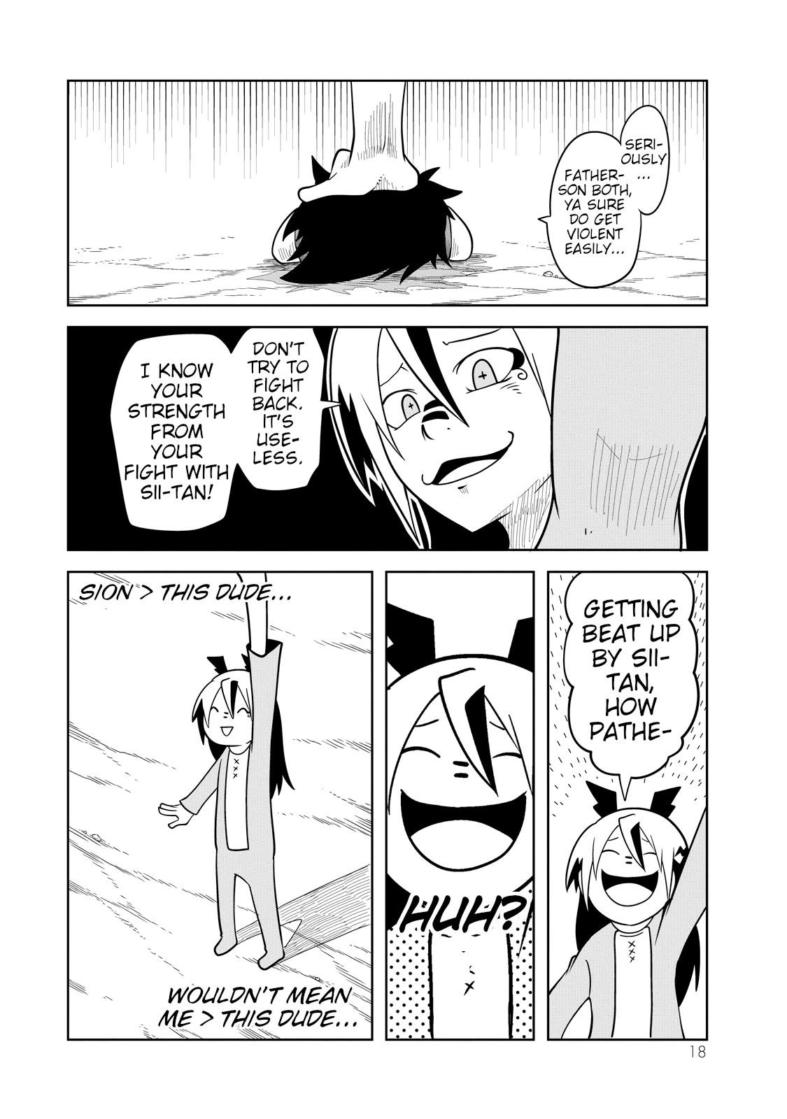 Senyuu. - Main Quest Part 2 Chapter 40 page 6 - Chapter 40: The Demon Lord Schemes