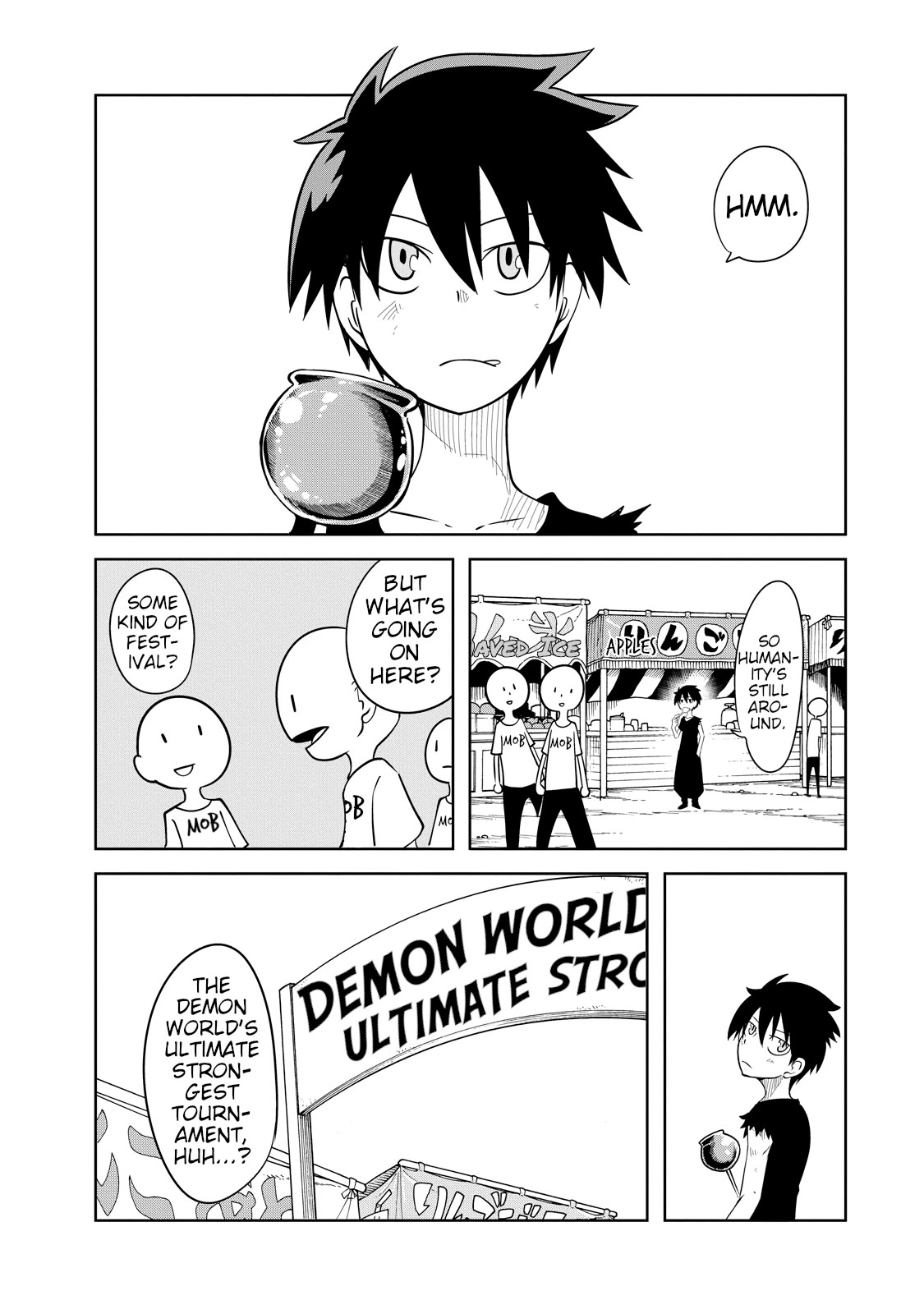 Senyuu. - Main Quest Part 2 Chapter 40 page 9 - Chapter 40: The Demon Lord Schemes