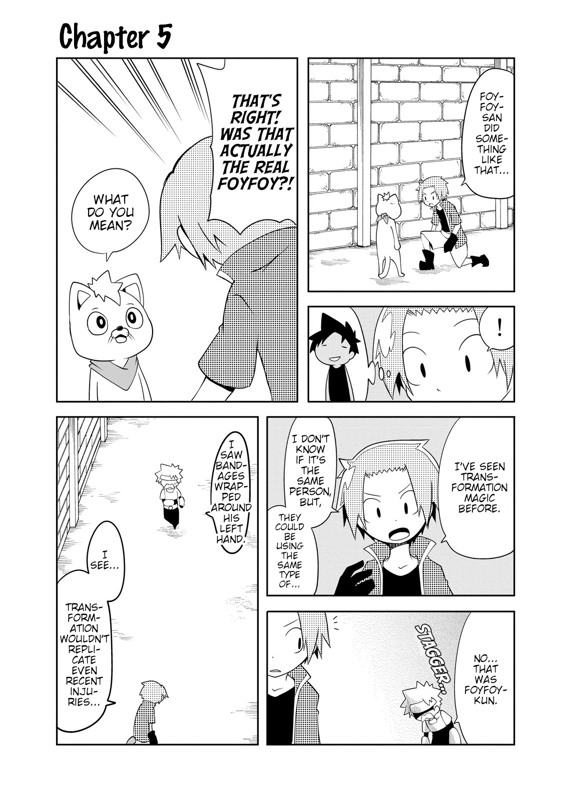 Senyuu. - Main Quest Part 2 Chapter 5 page 1 - Chapter 5: Hime-chan Obstructs