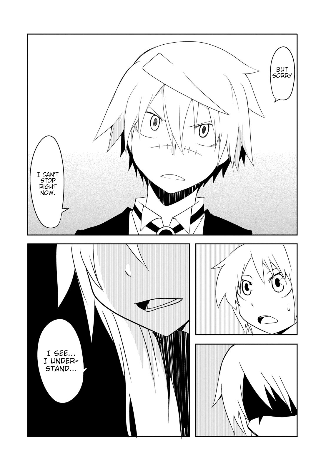 Senyuu. - Main Quest Part 2 Chapter 5 page 10 - Chapter 5: Hime-chan Obstructs