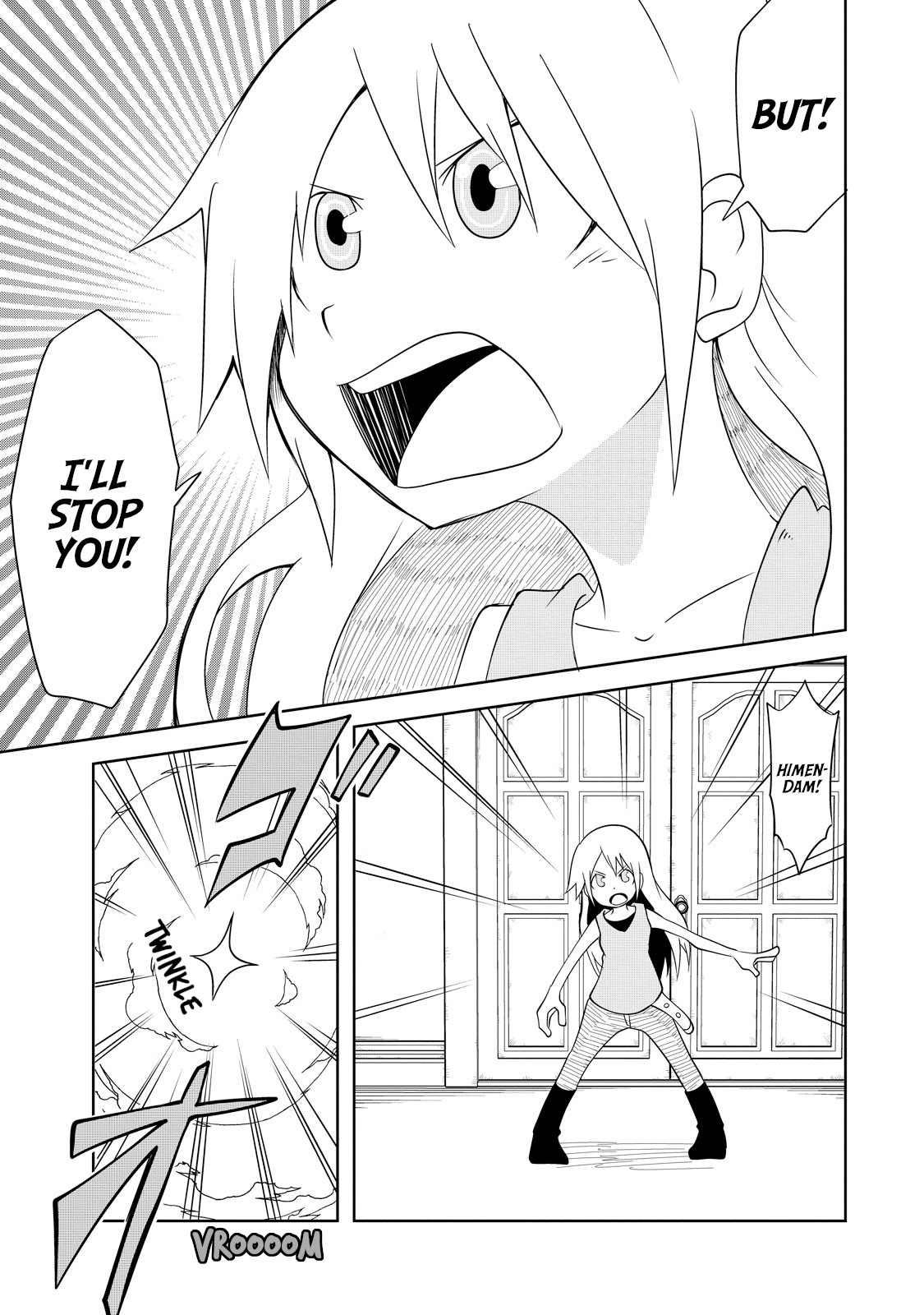 Senyuu. - Main Quest Part 2 Chapter 5 page 11 - Chapter 5: Hime-chan Obstructs