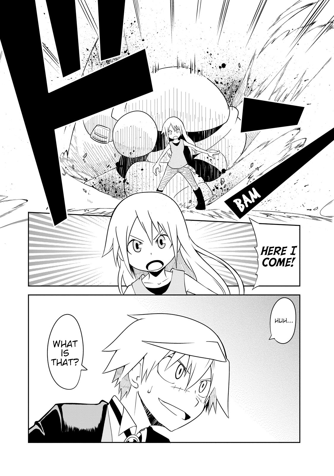 Senyuu. - Main Quest Part 2 Chapter 5 page 12 - Chapter 5: Hime-chan Obstructs