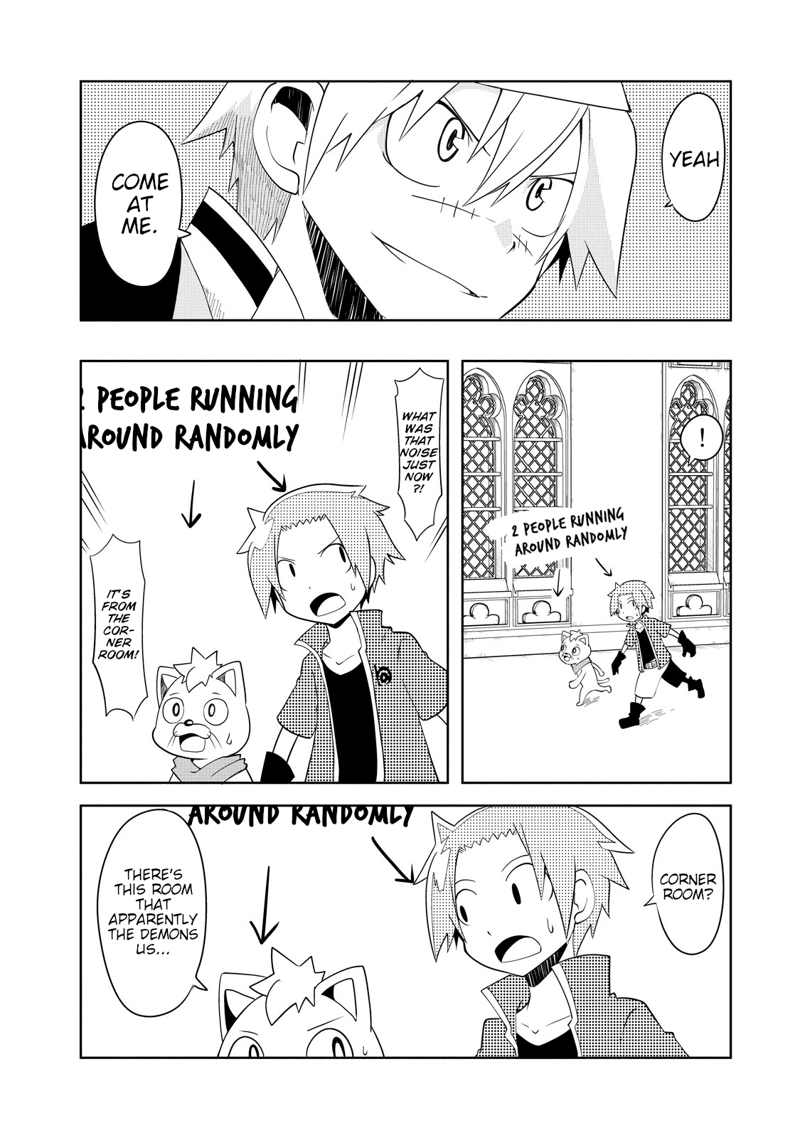 Senyuu. - Main Quest Part 2 Chapter 5 page 13 - Chapter 5: Hime-chan Obstructs