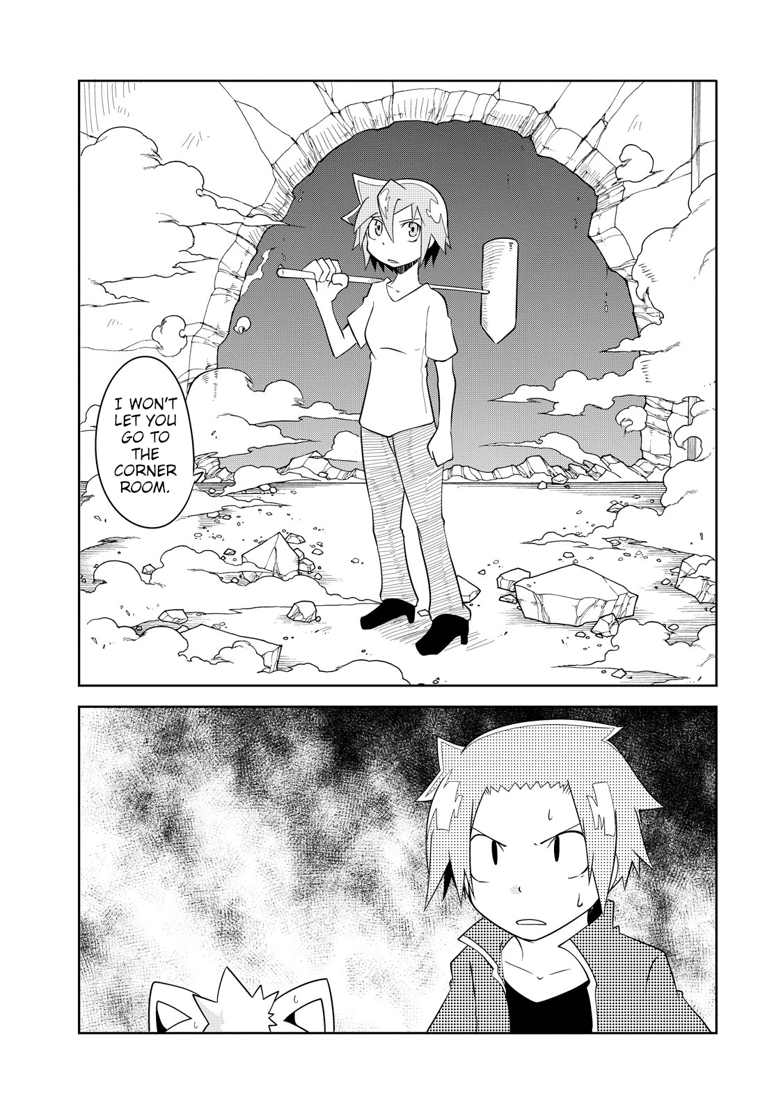 Senyuu. - Main Quest Part 2 Chapter 5 page 15 - Chapter 5: Hime-chan Obstructs
