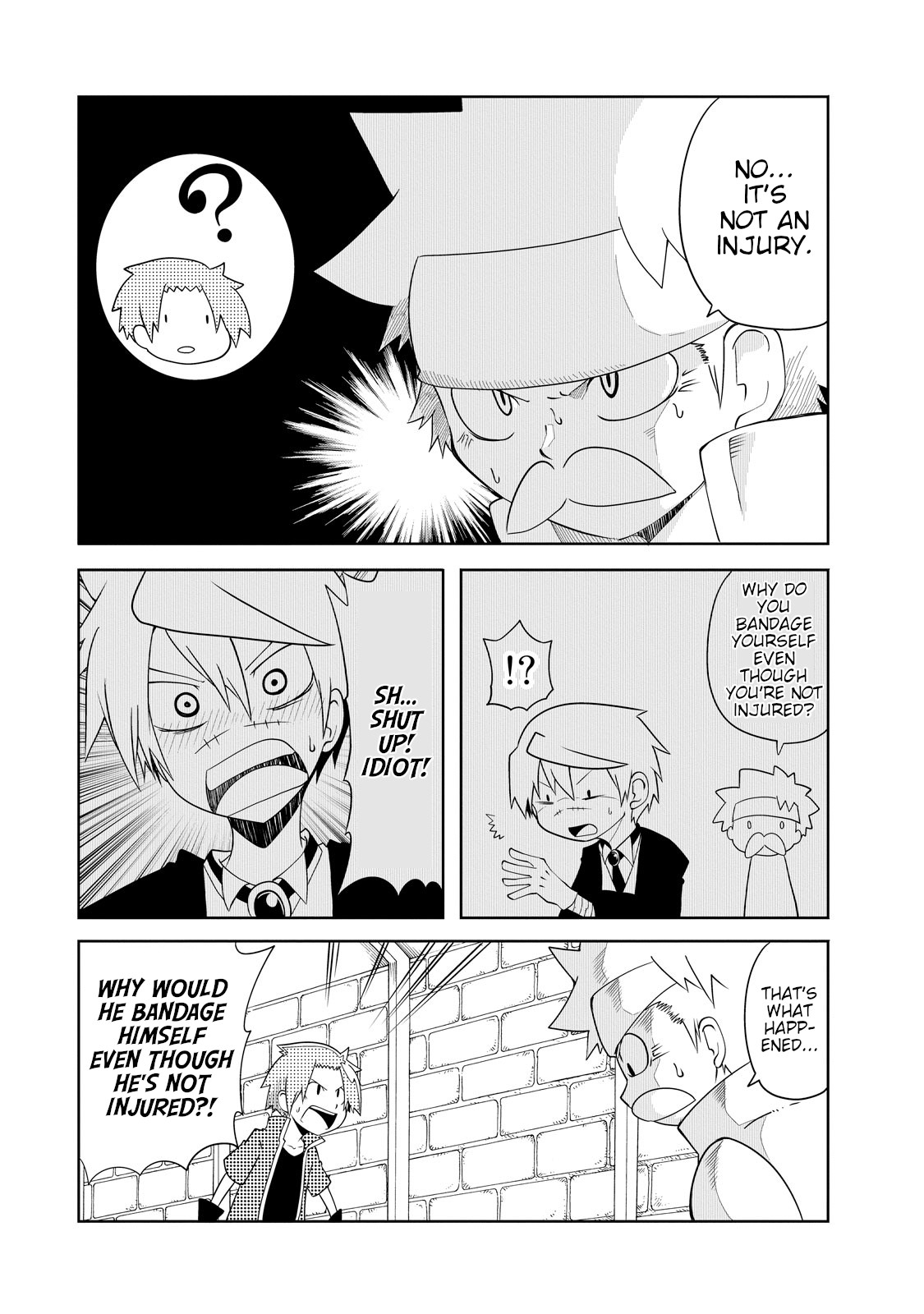 Senyuu. - Main Quest Part 2 Chapter 5 page 2 - Chapter 5: Hime-chan Obstructs